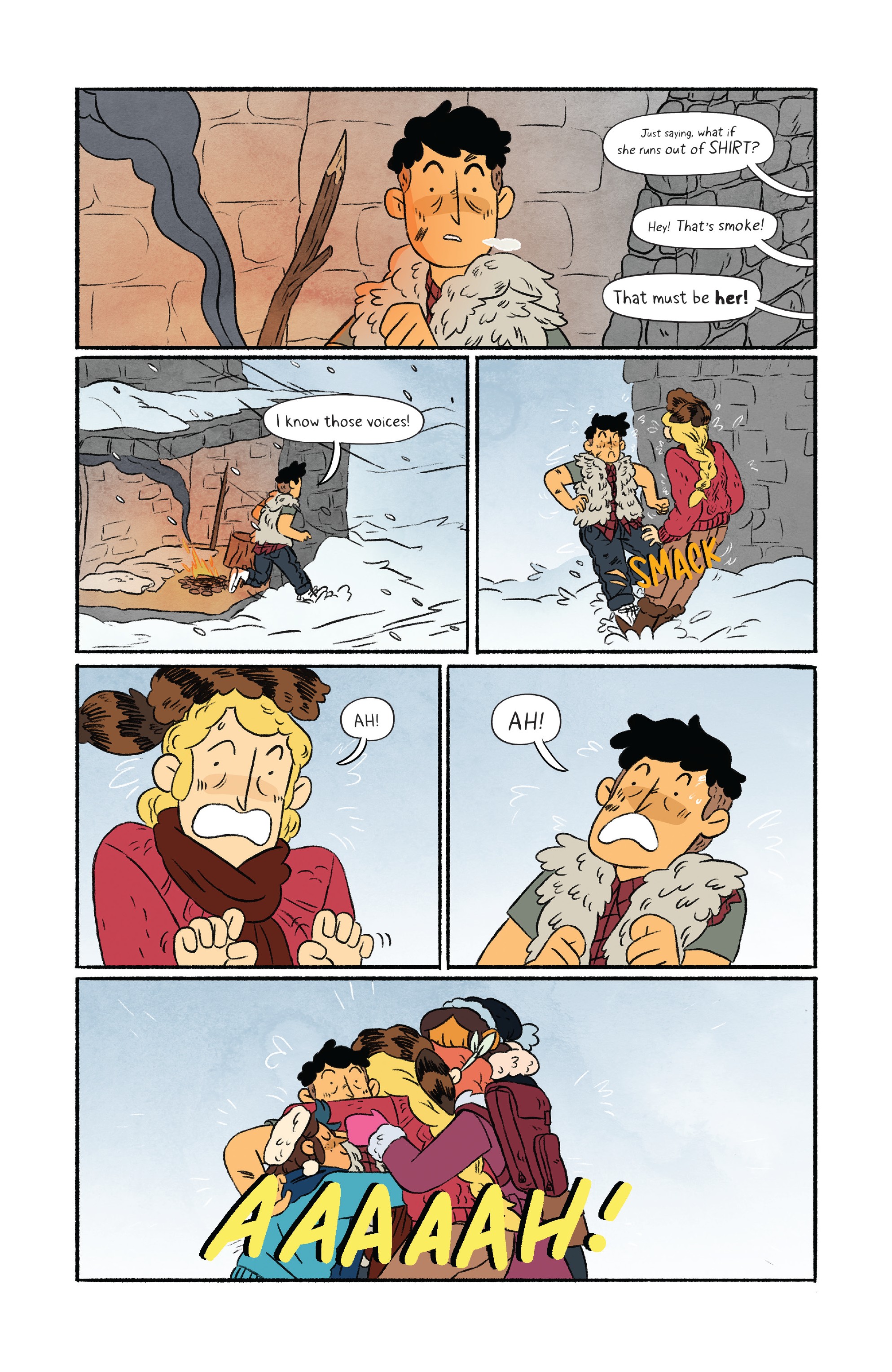 Lumberjanes (2014-) issue 62 - Page 20