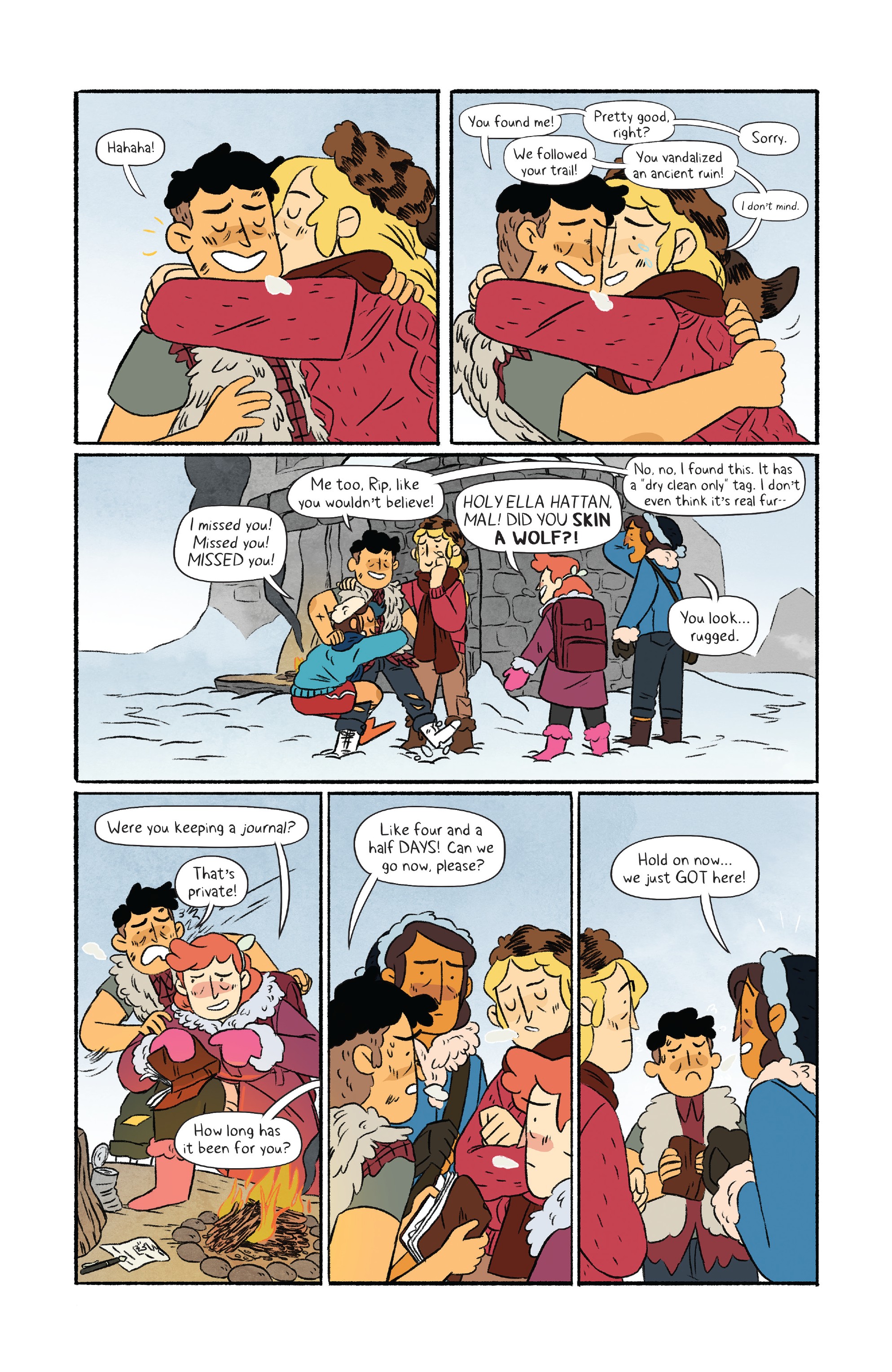 Lumberjanes (2014-) issue 62 - Page 21