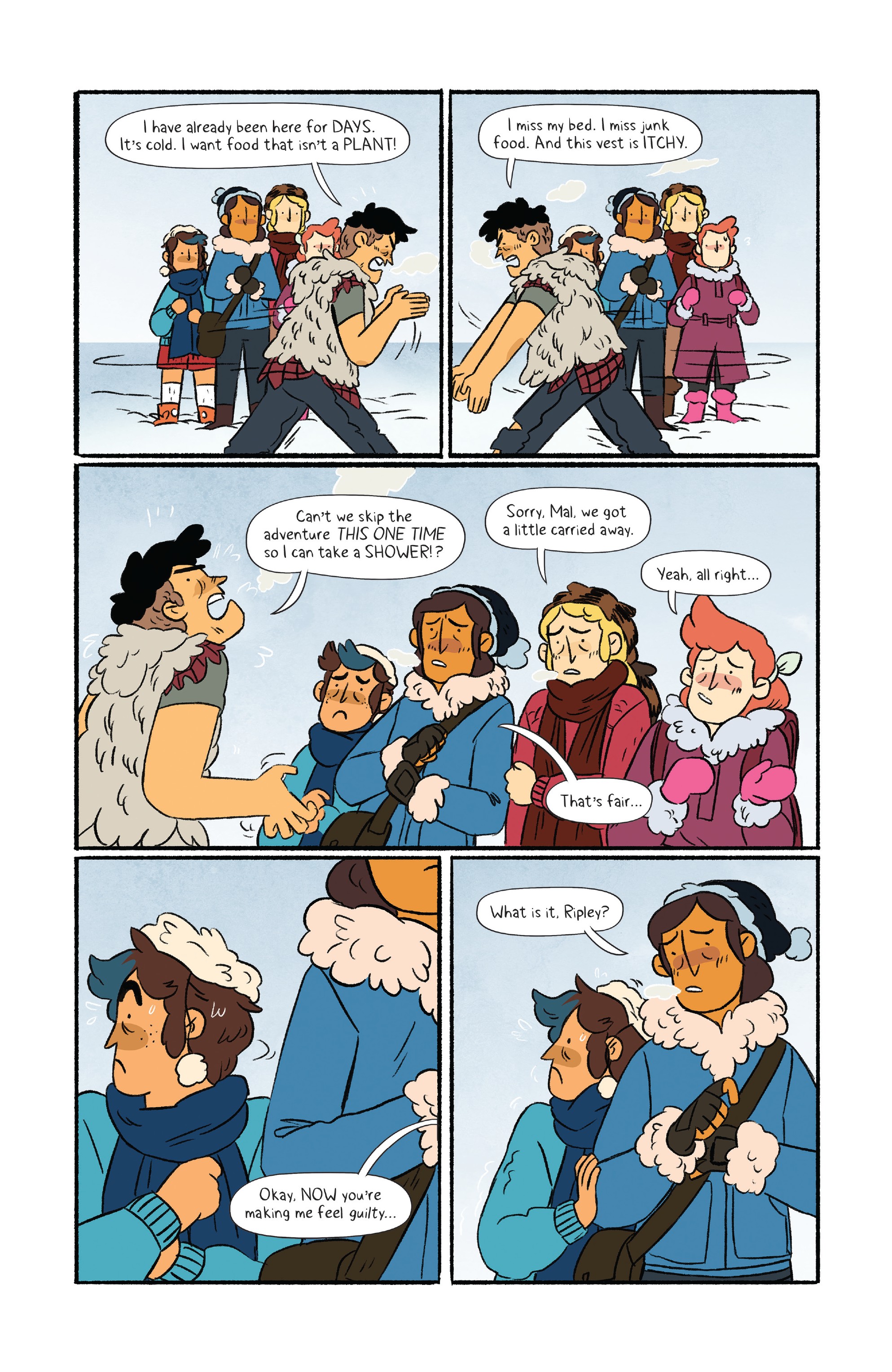 Lumberjanes (2014-) issue 62 - Page 23