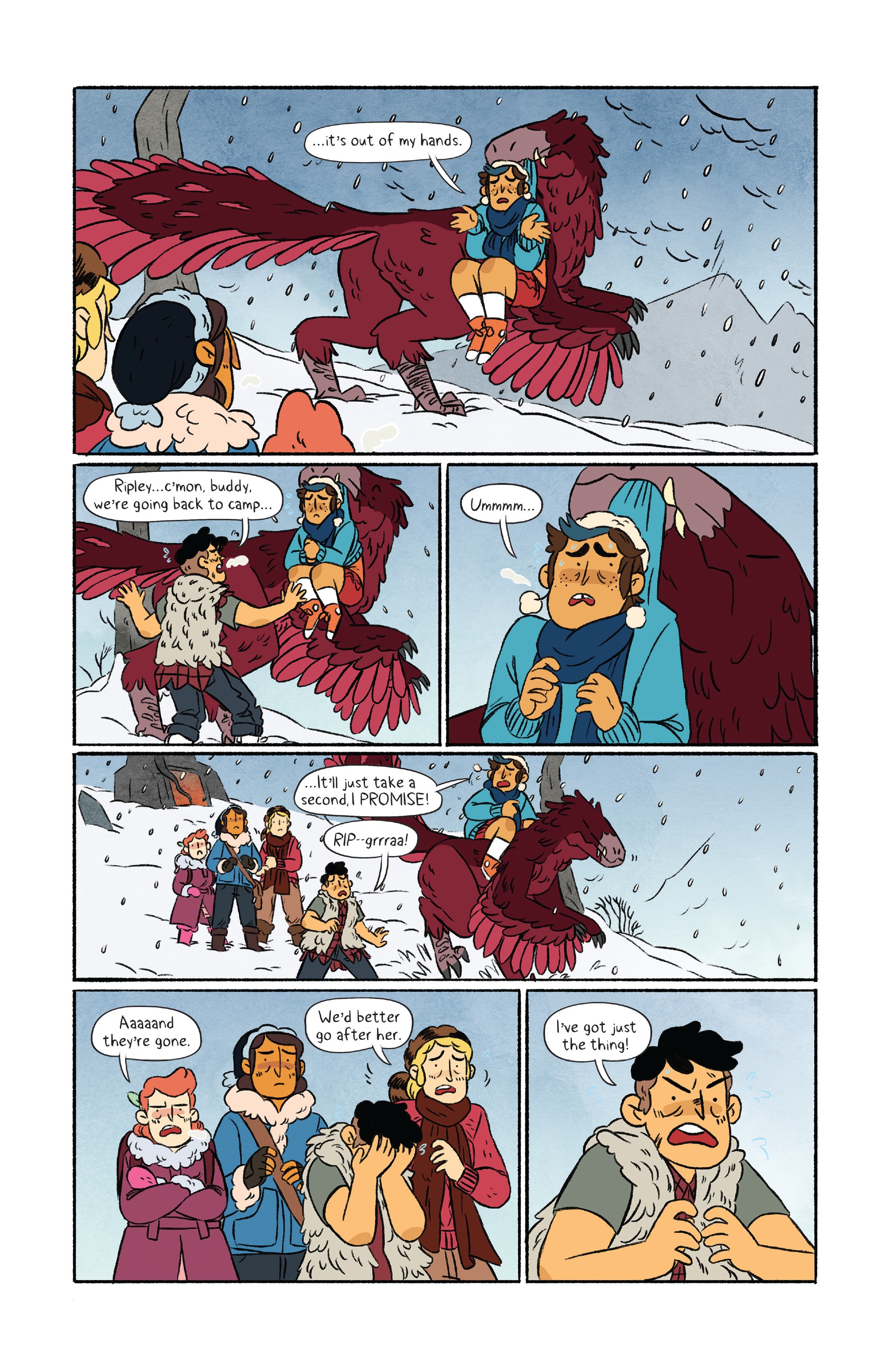 Lumberjanes (2014-) issue 63 - Page 8