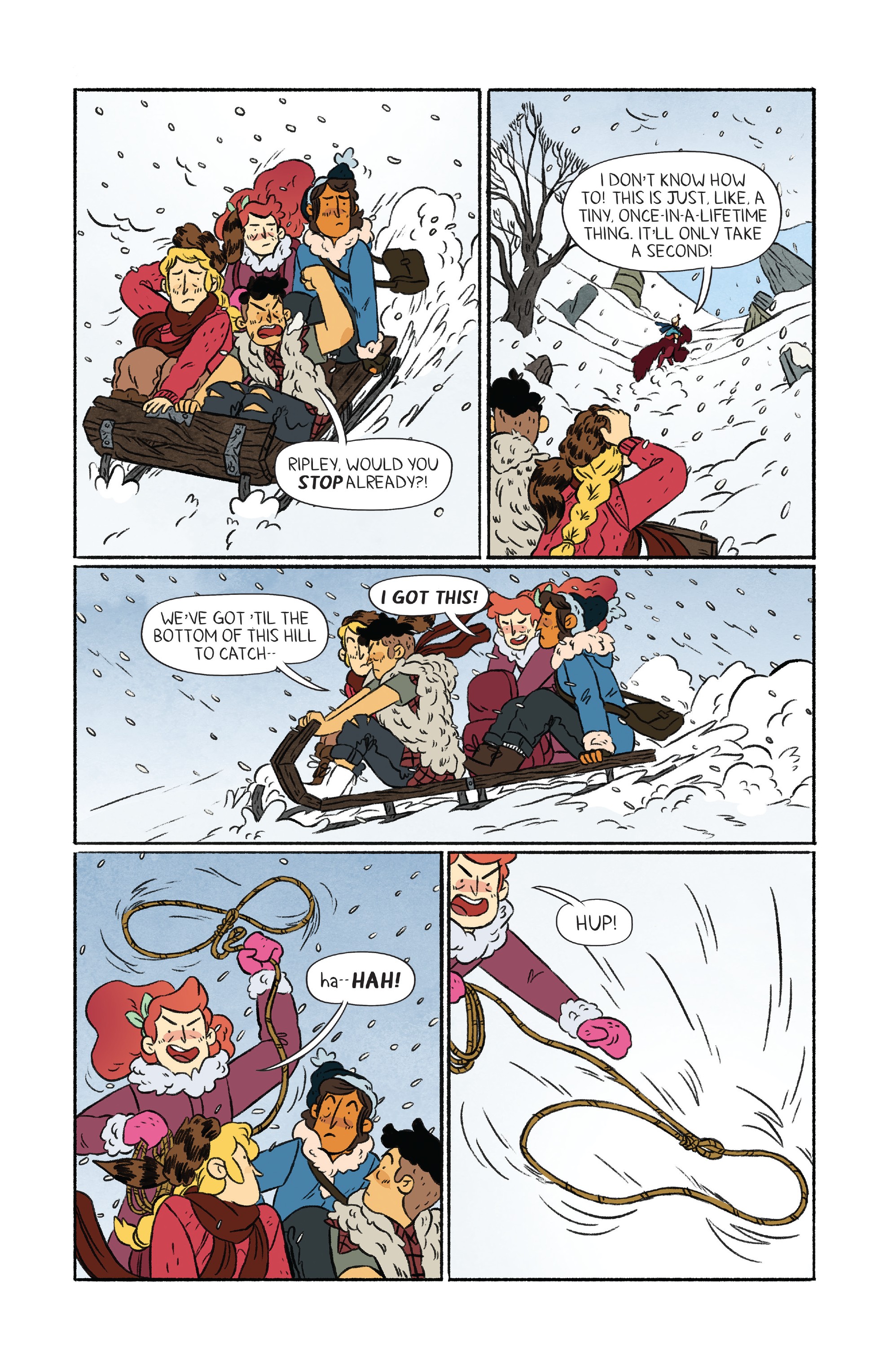 Lumberjanes (2014-) issue 63 - Page 10