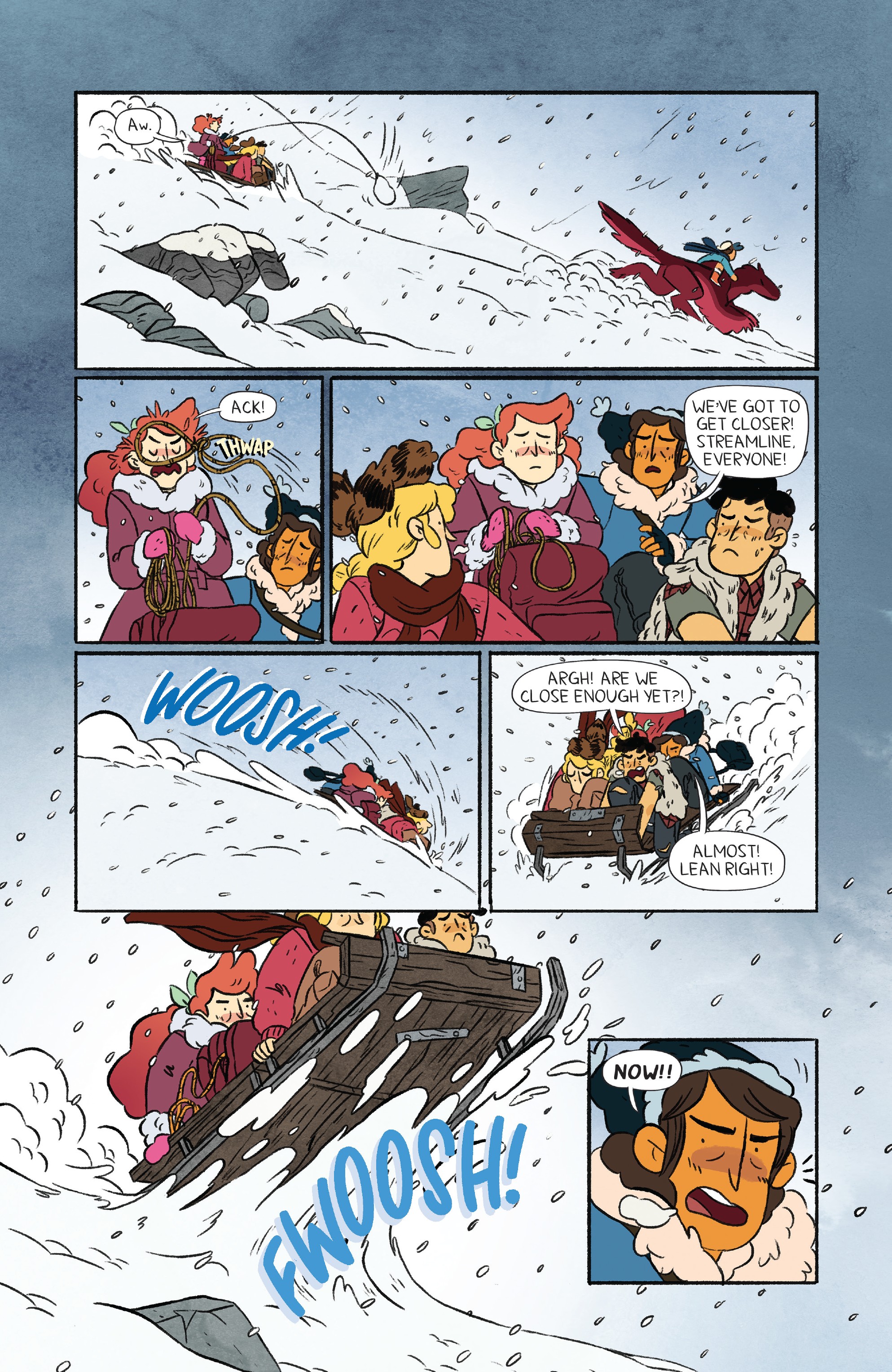 Lumberjanes (2014-) issue 63 - Page 11