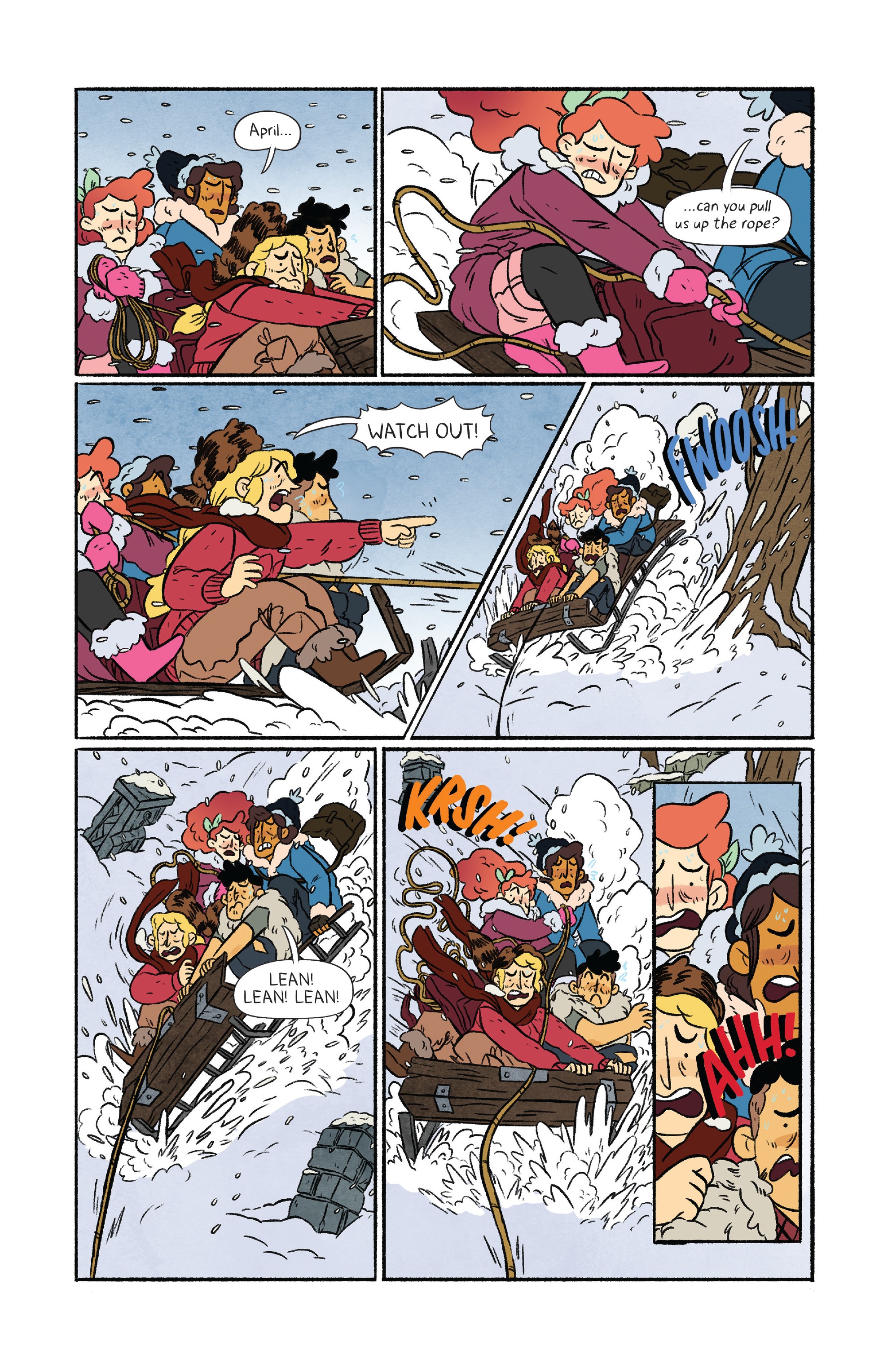 Lumberjanes (2014-) issue 63 - Page 14