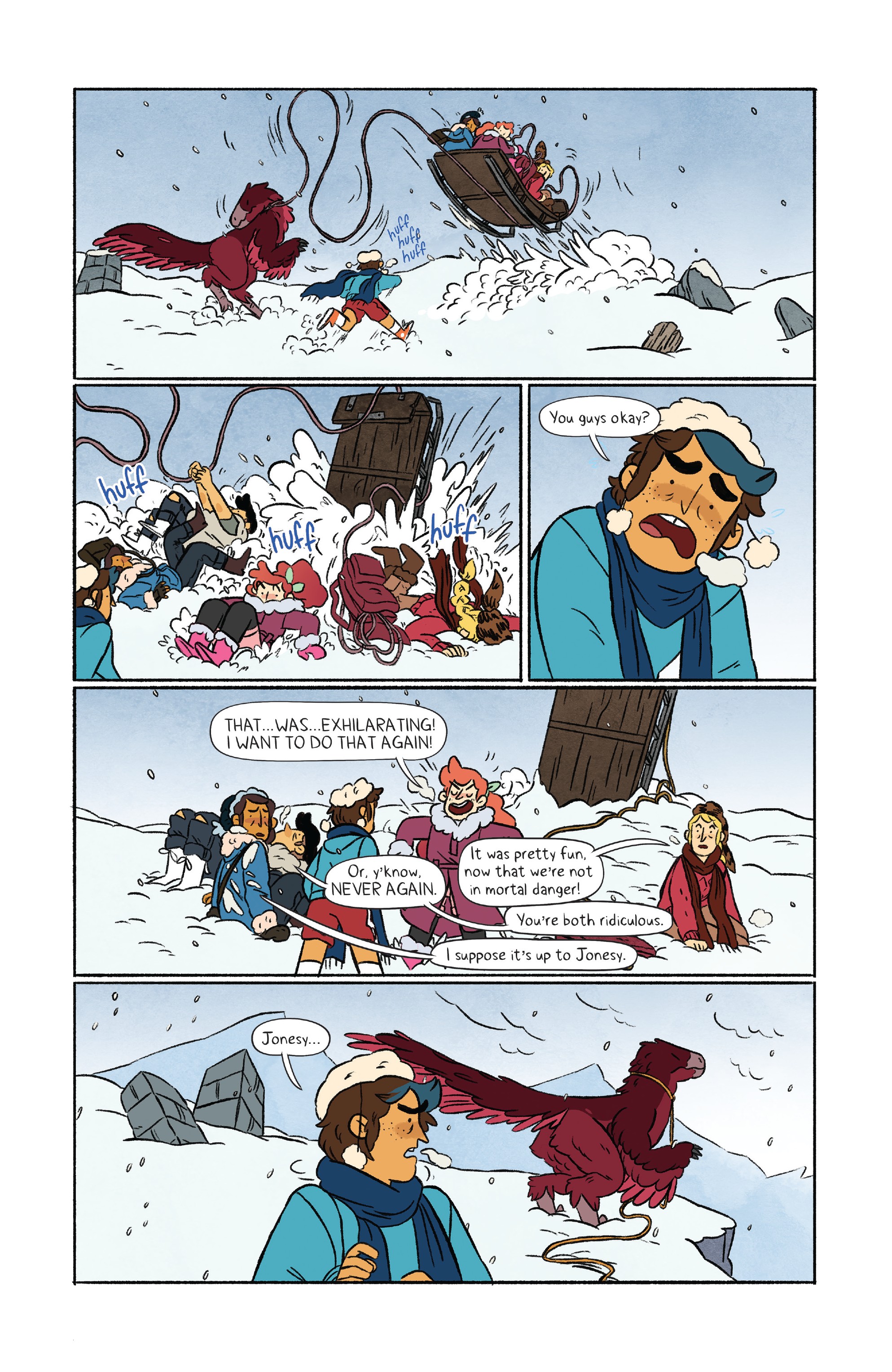 Lumberjanes (2014-) issue 63 - Page 16