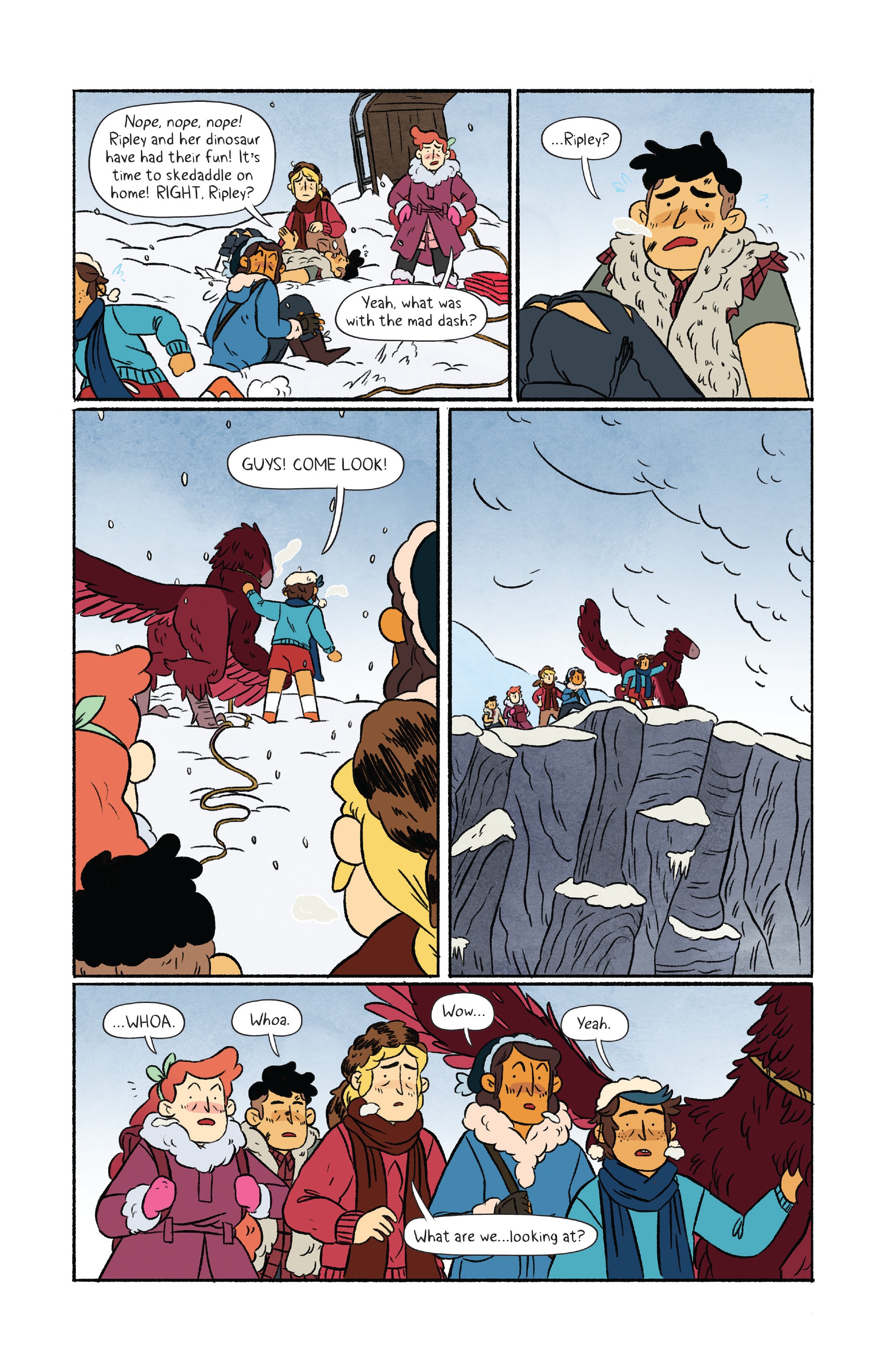 Lumberjanes (2014-) issue 63 - Page 17