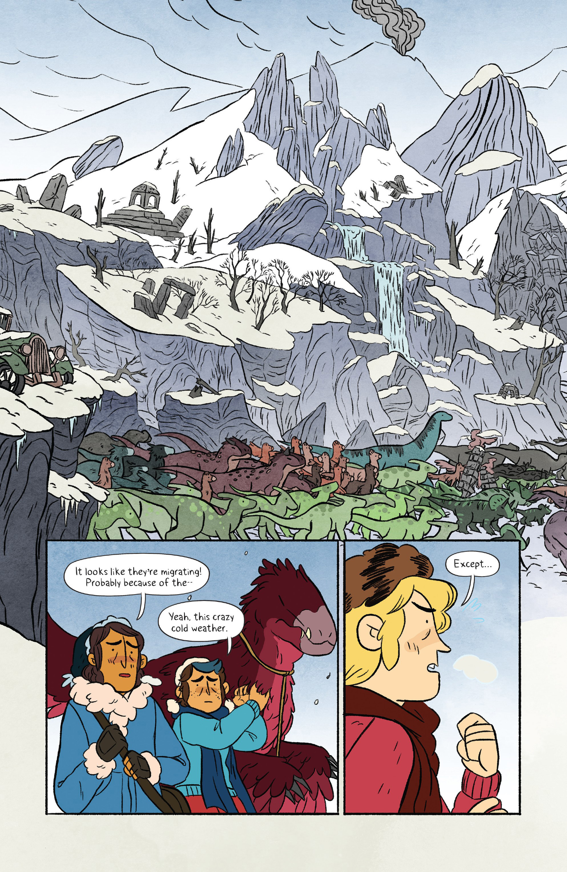 Lumberjanes (2014-) issue 63 - Page 18