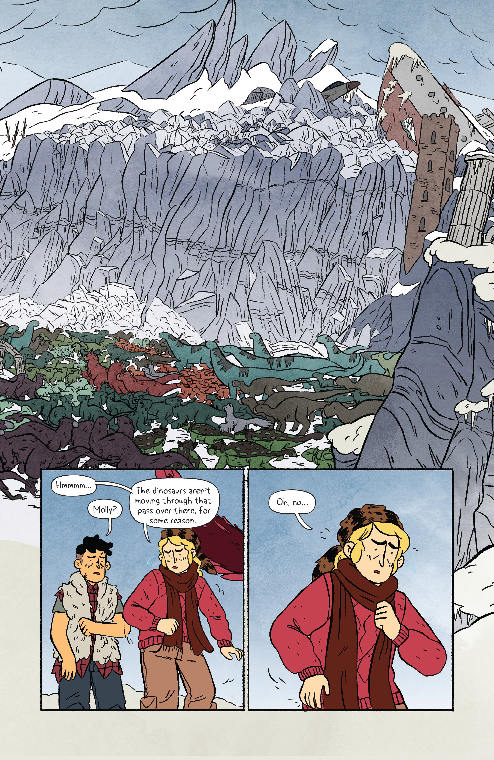 Lumberjanes (2014-) issue 63 - Page 19