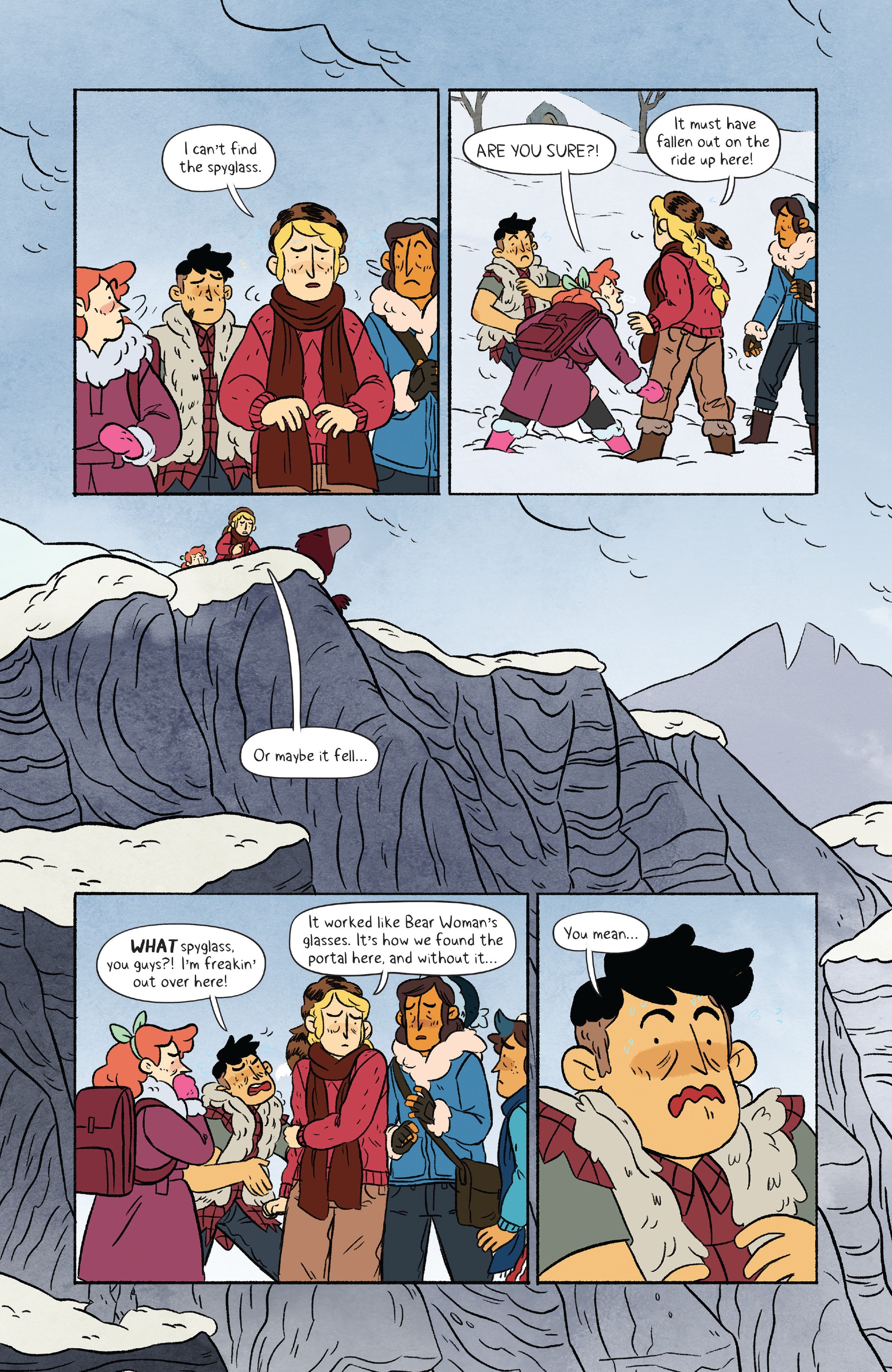 Lumberjanes (2014-) issue 63 - Page 20