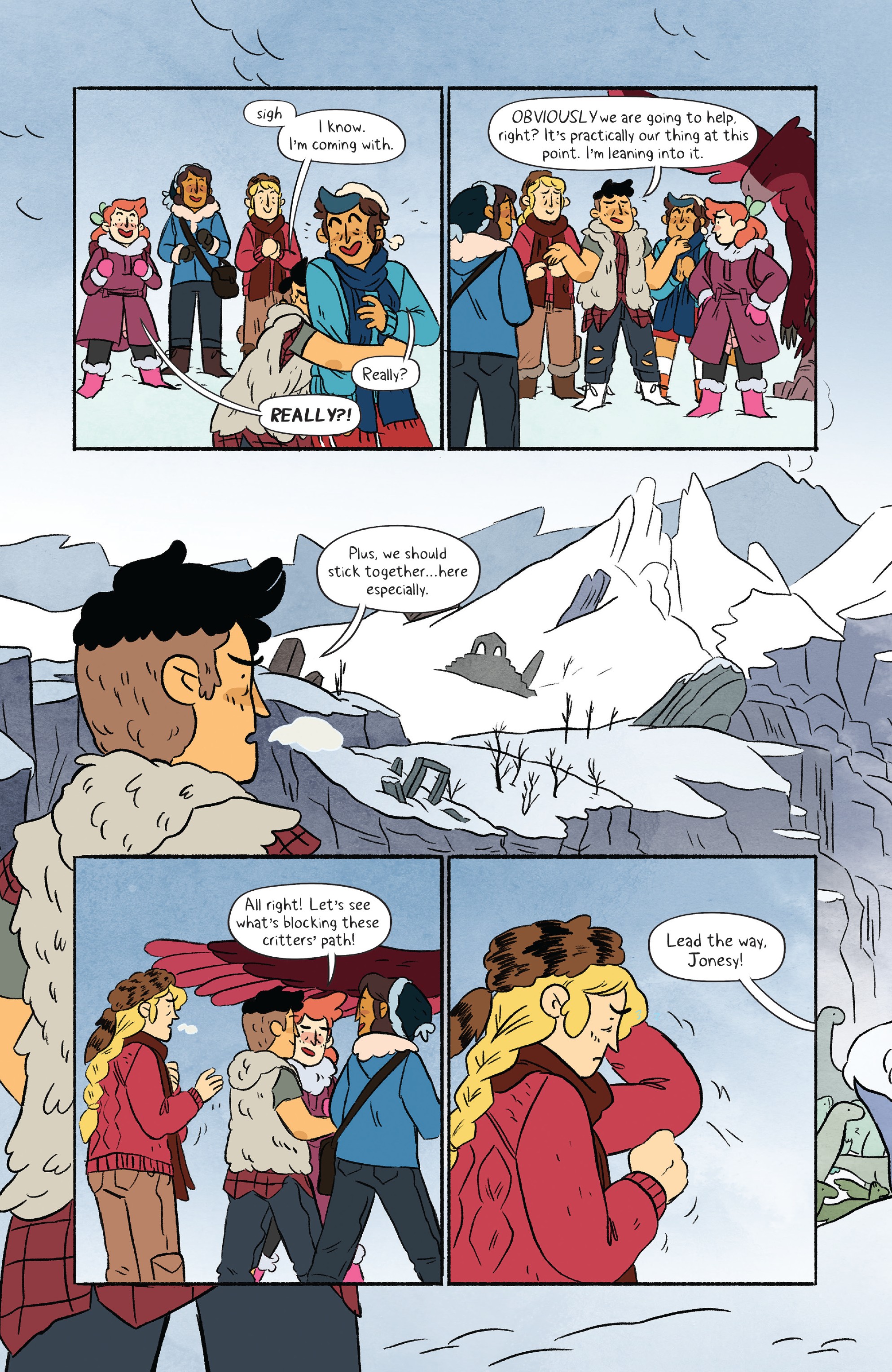 Lumberjanes (2014-) issue 63 - Page 22