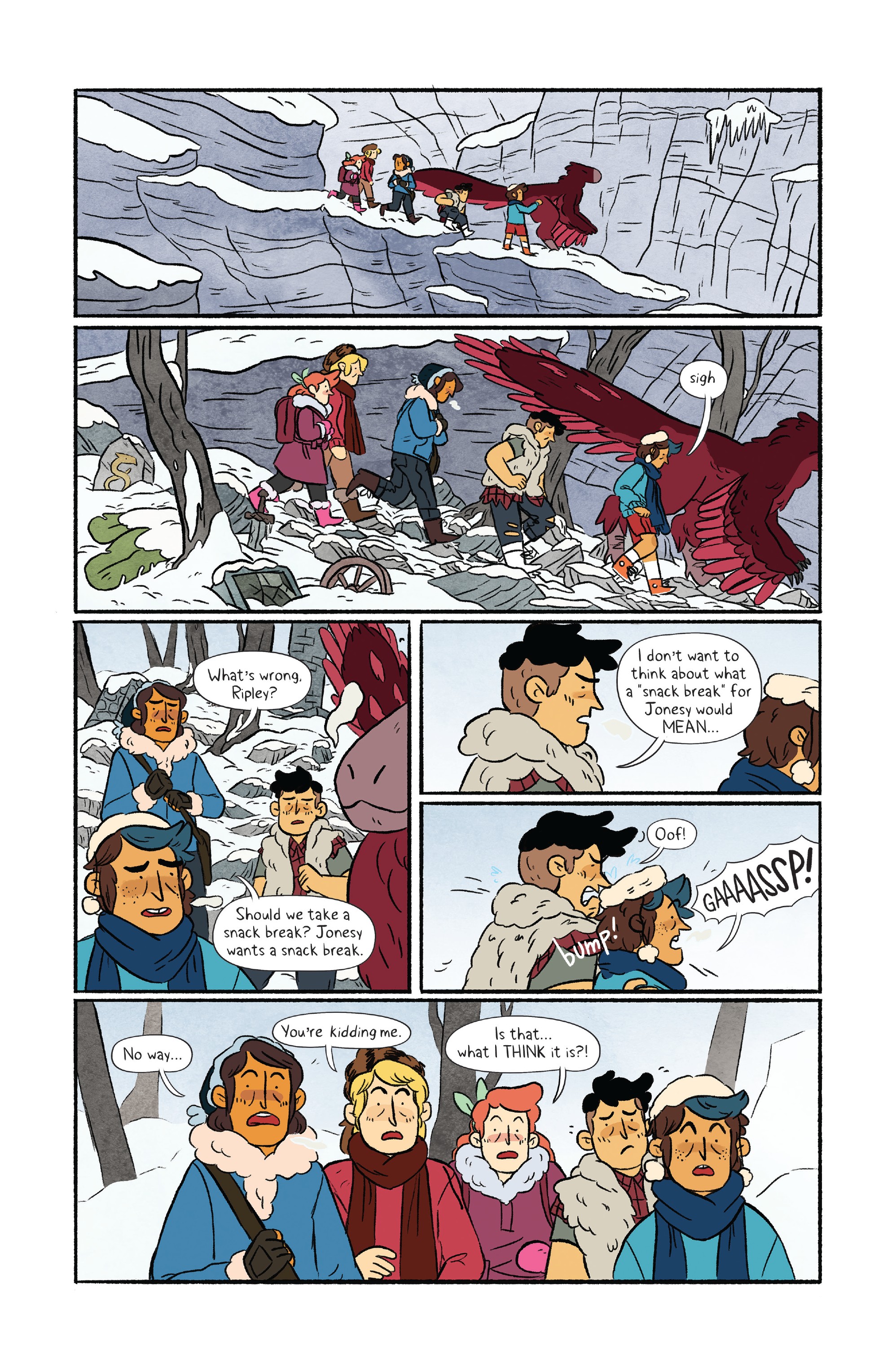 Lumberjanes (2014-) issue 63 - Page 23