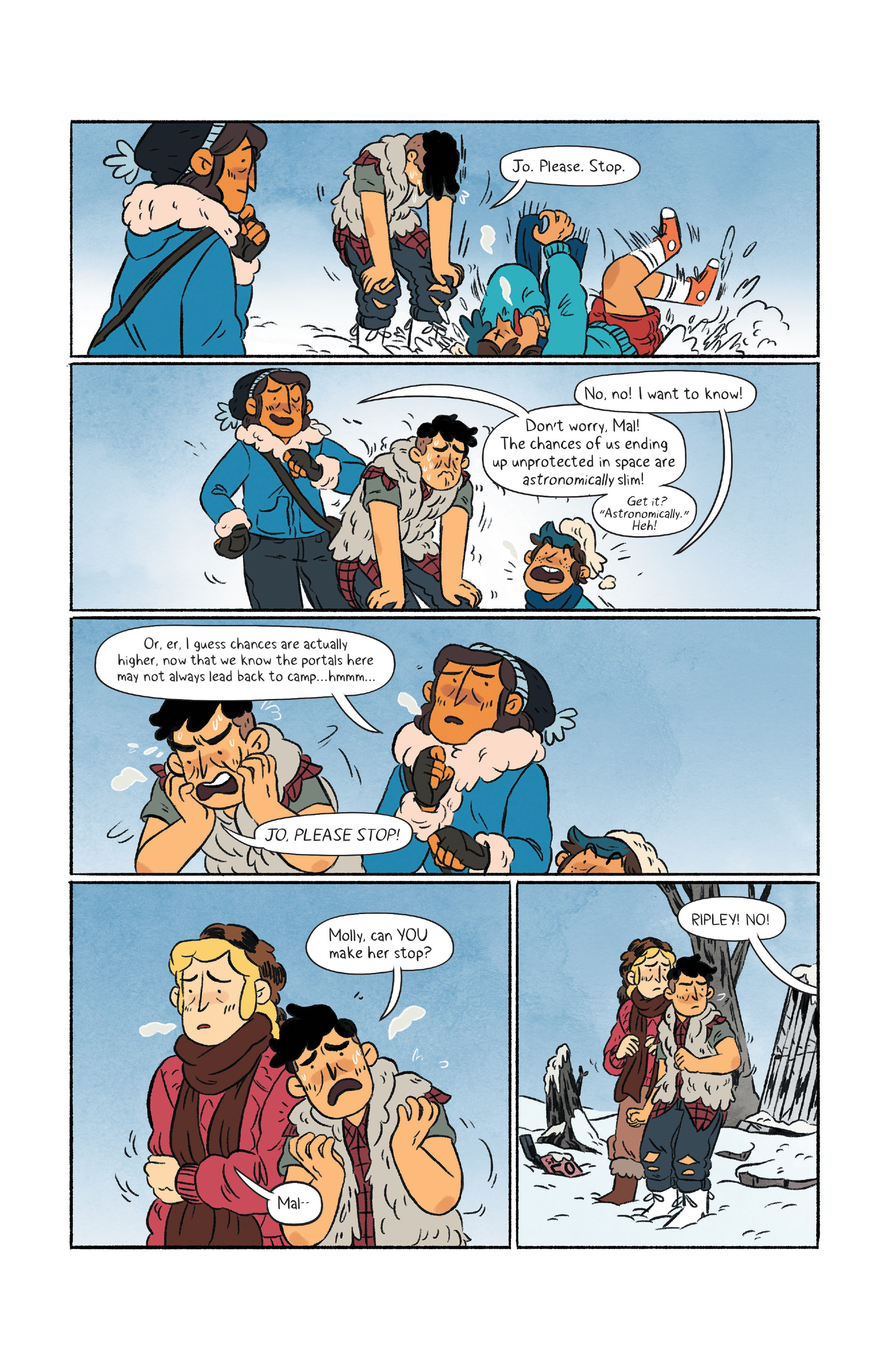 Lumberjanes (2014-) issue 64 - Page 5