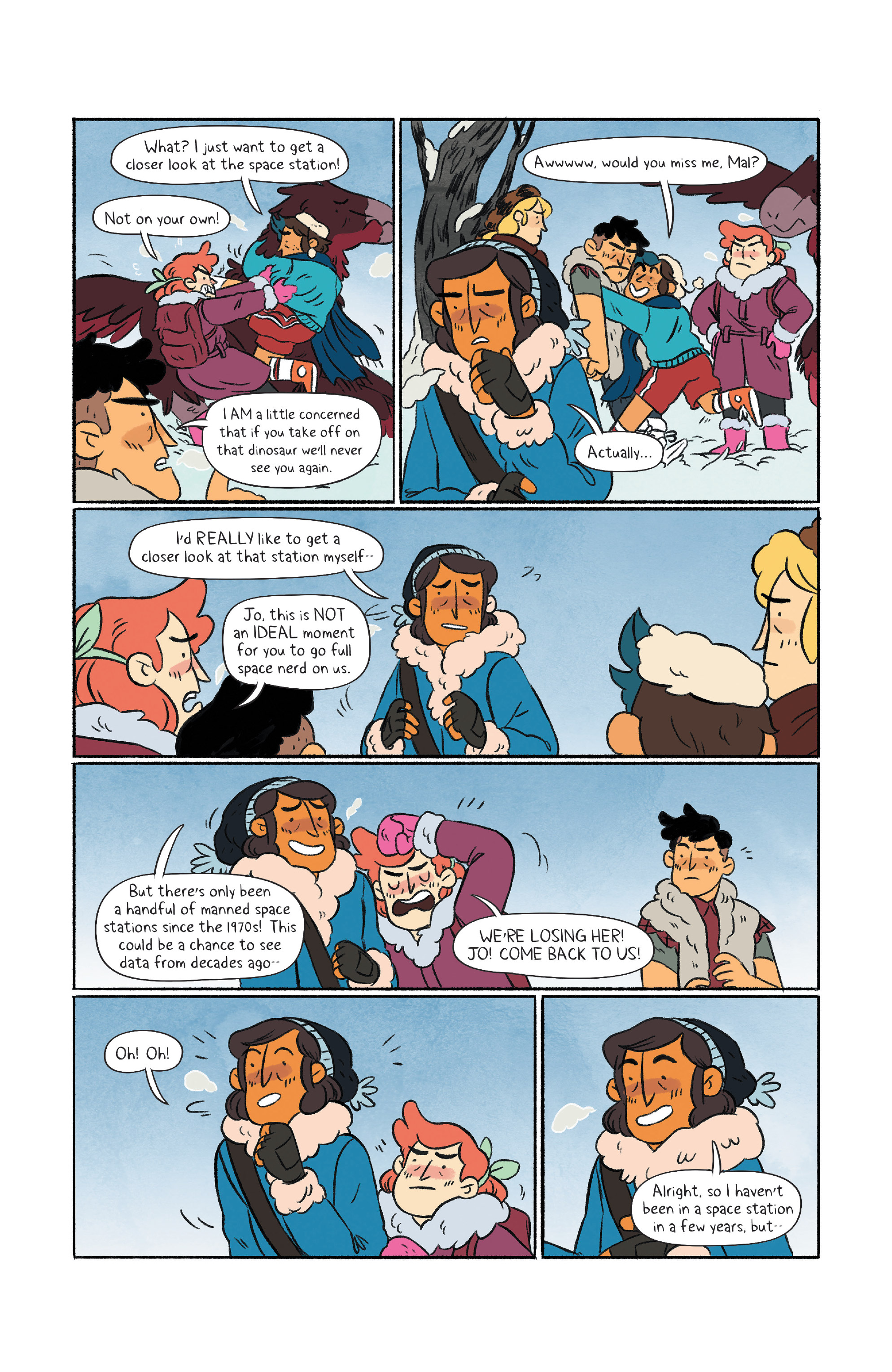 Lumberjanes (2014-) issue 64 - Page 6