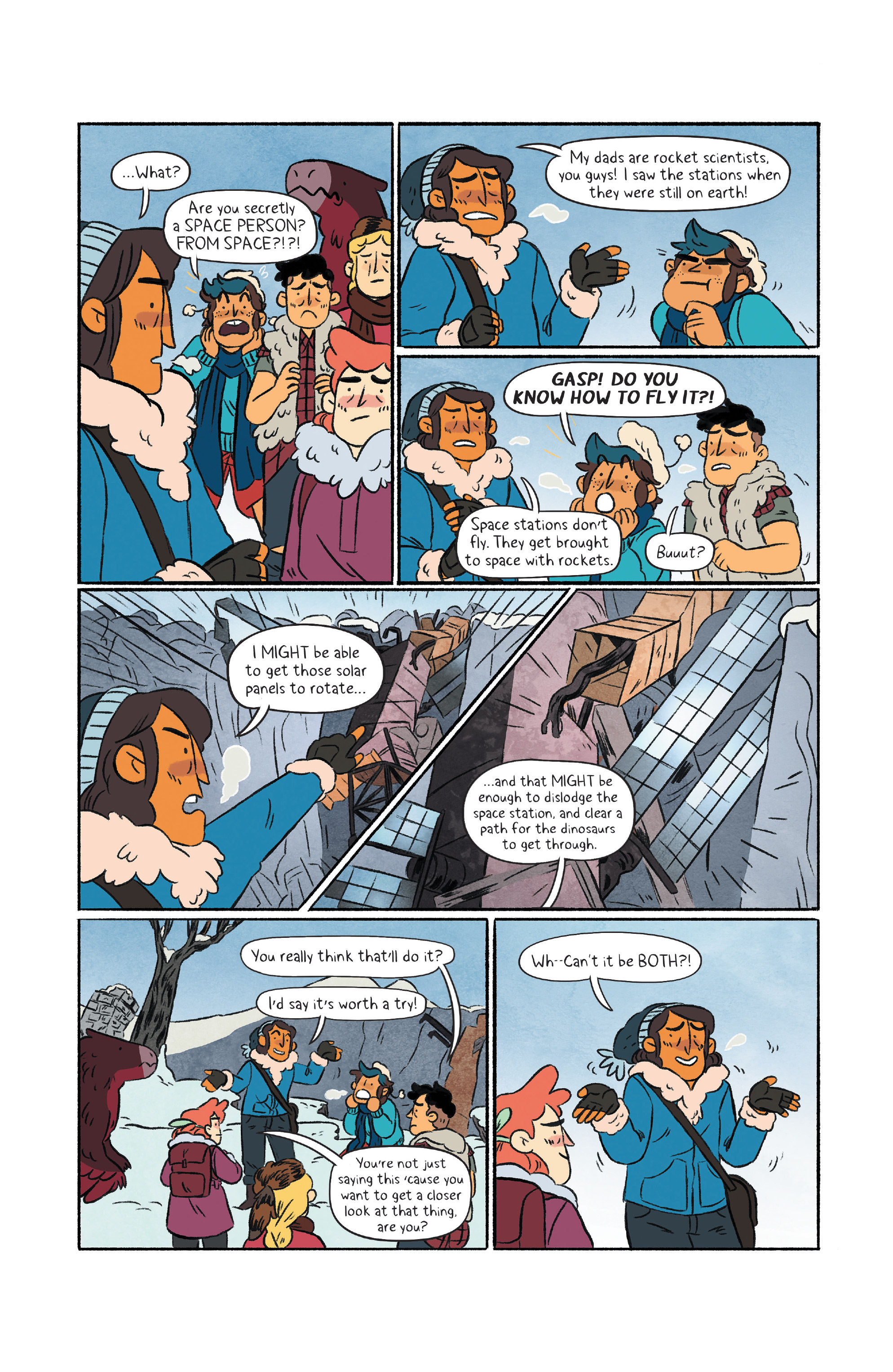 Lumberjanes (2014-) issue 64 - Page 7