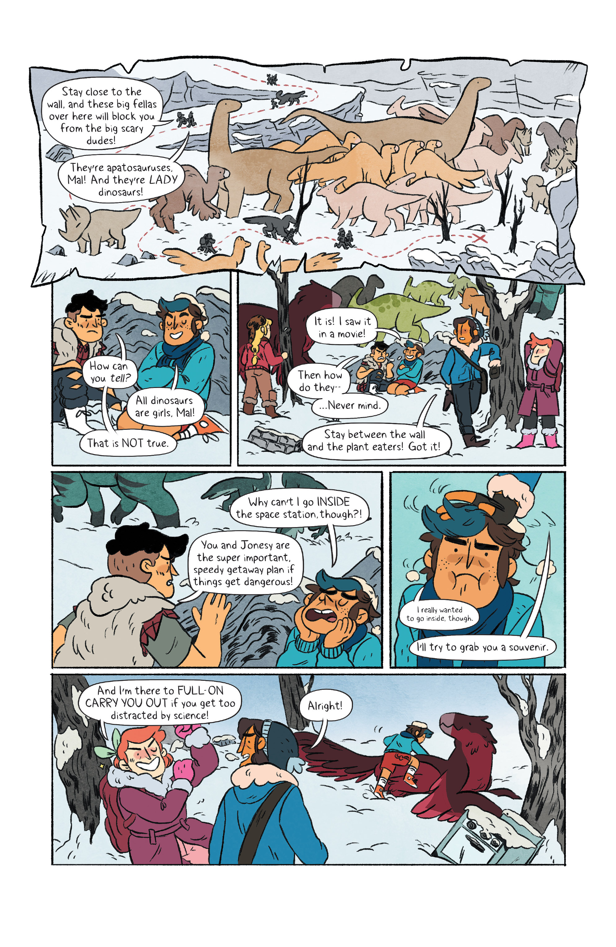 Lumberjanes (2014-) issue 64 - Page 8