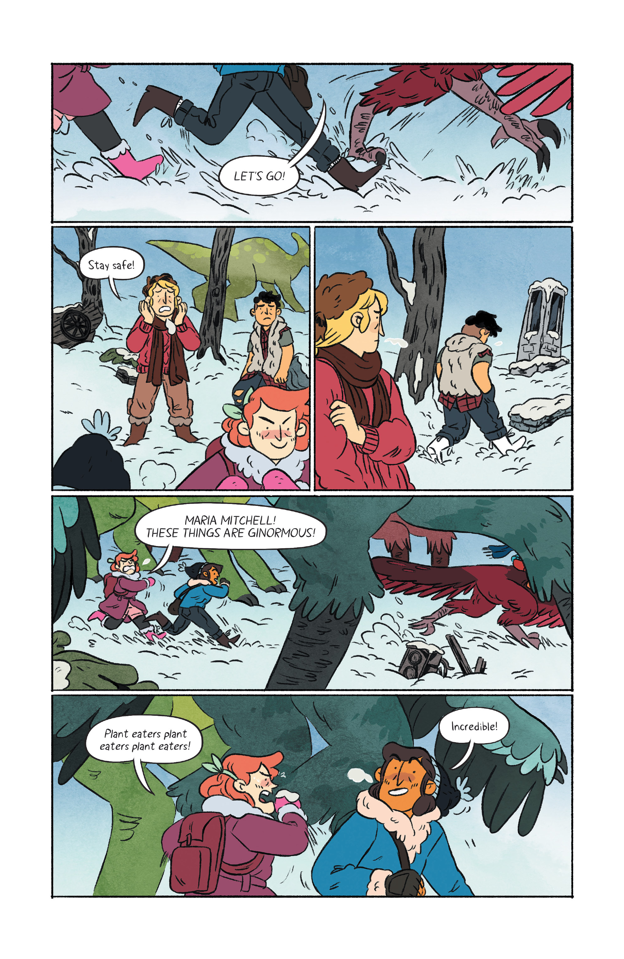 Lumberjanes (2014-) issue 64 - Page 9