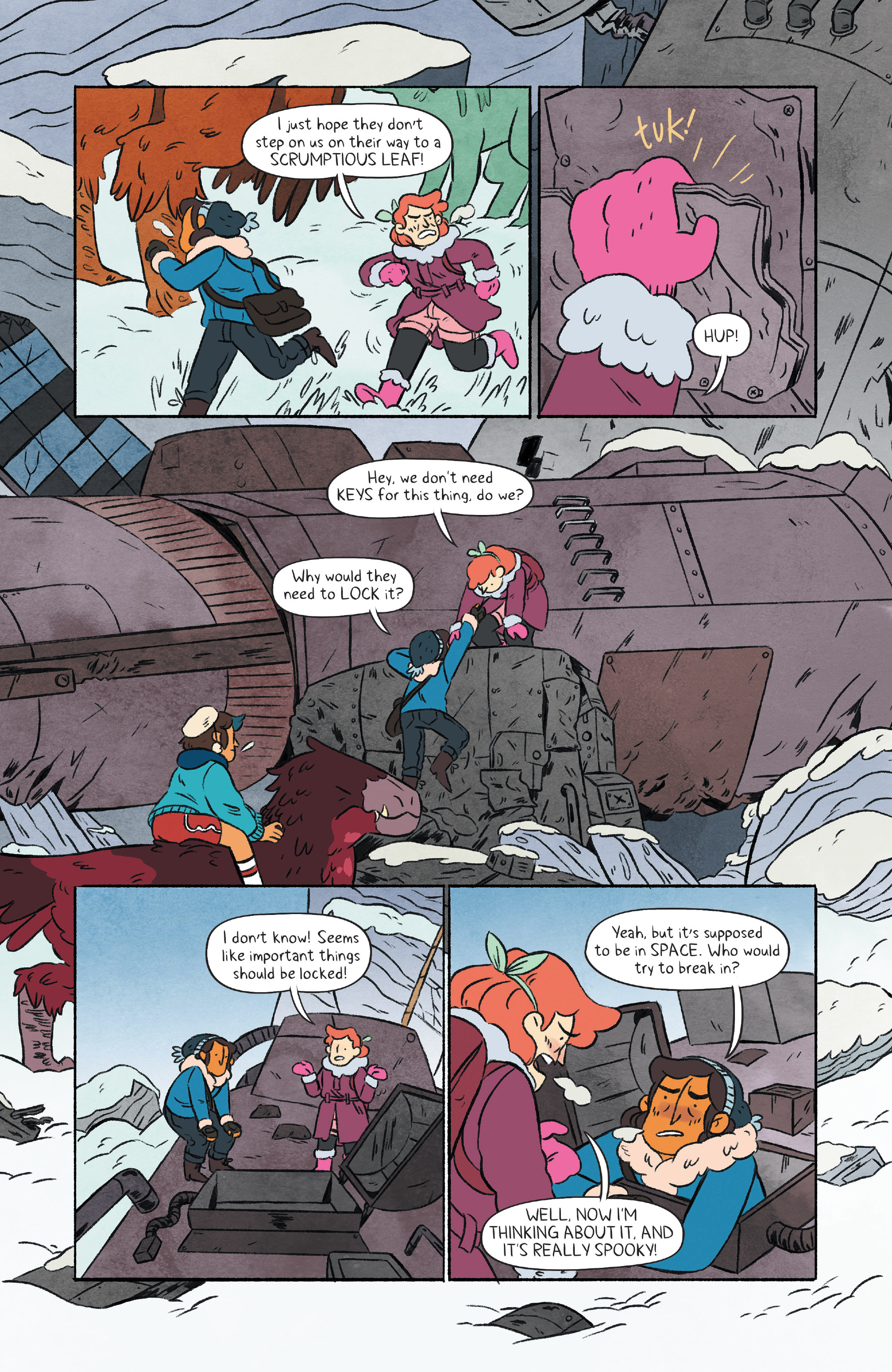 Lumberjanes (2014-) issue 64 - Page 10