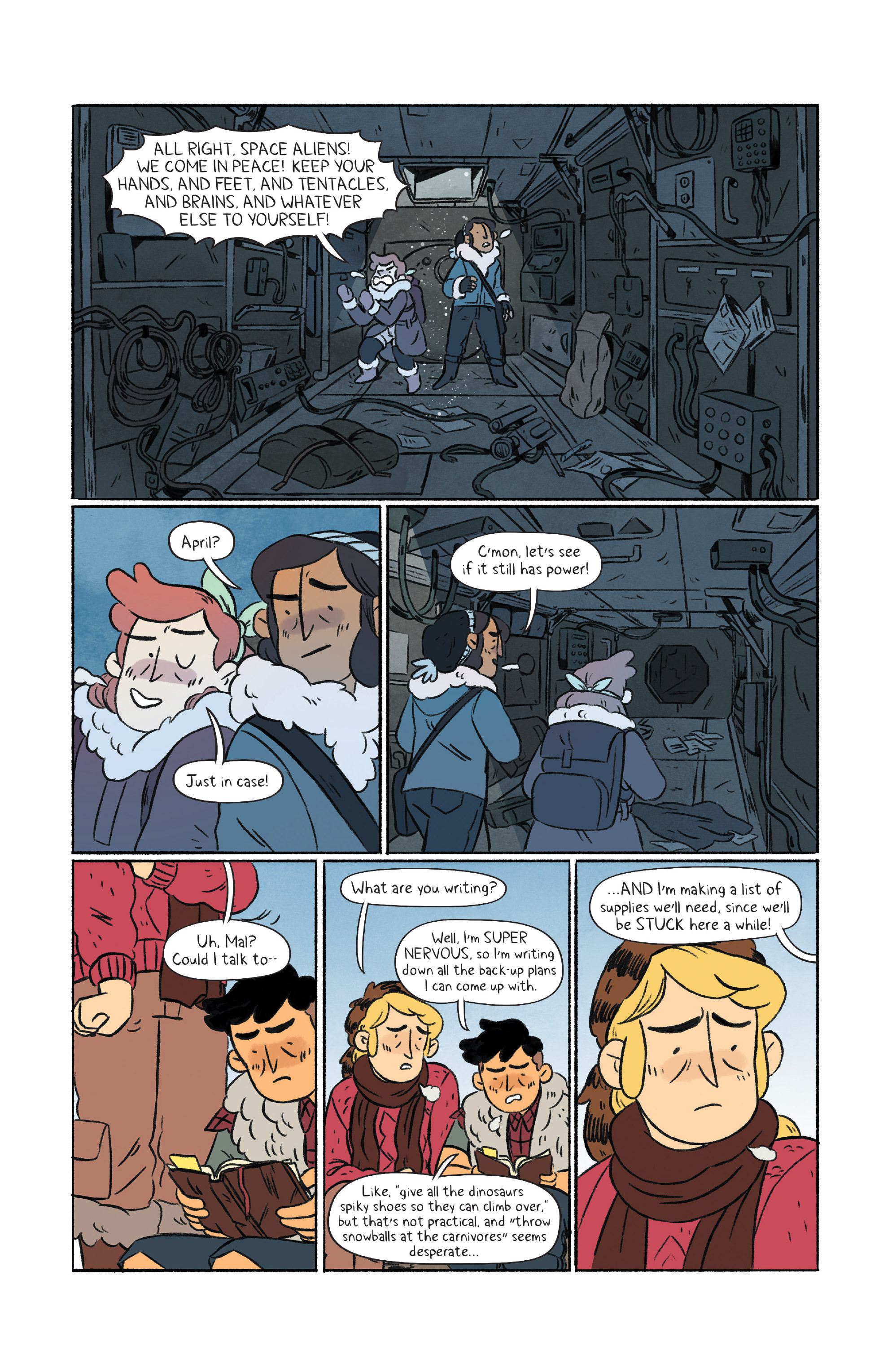 Lumberjanes (2014-) issue 64 - Page 11