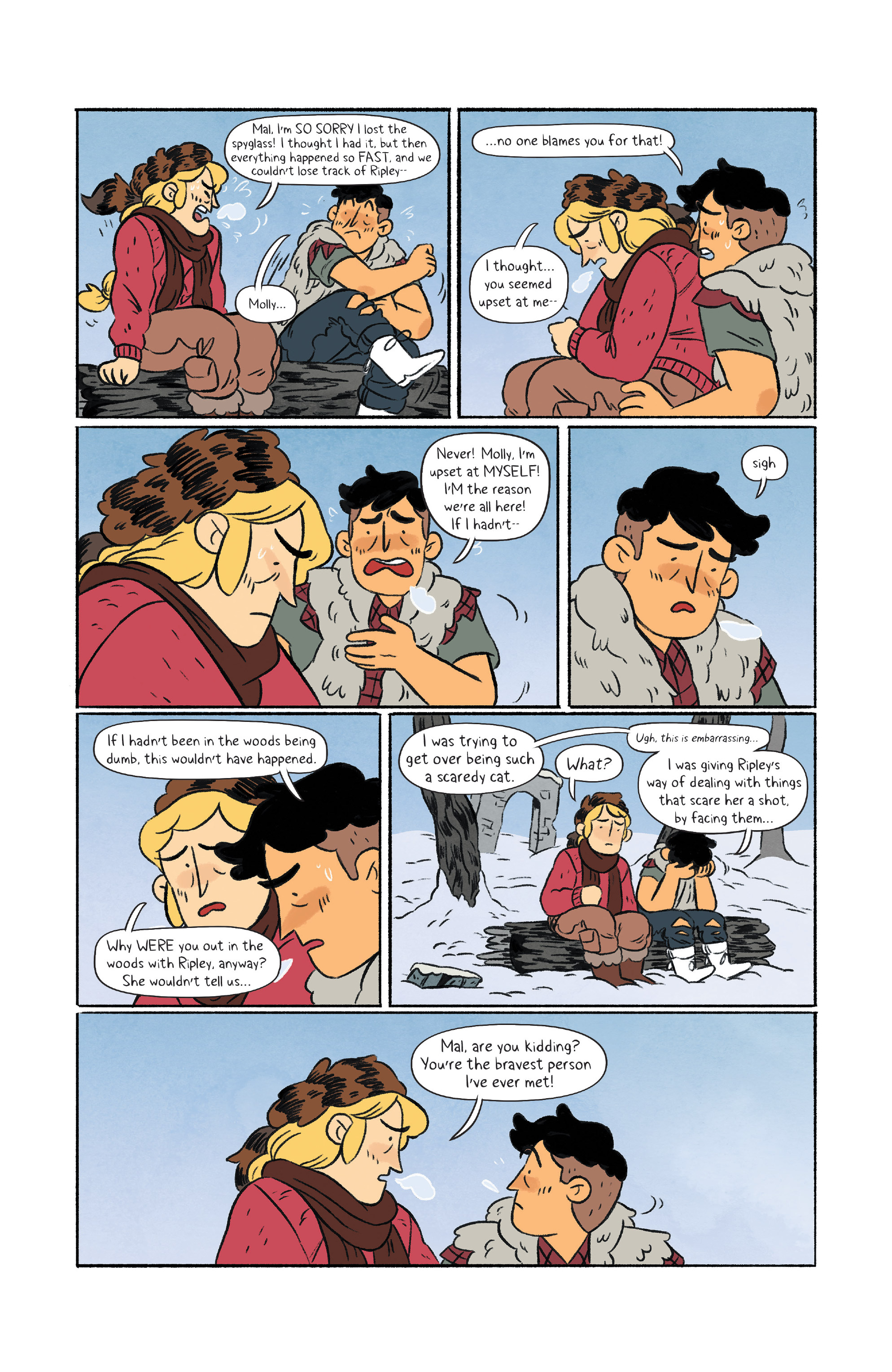 Lumberjanes (2014-) issue 64 - Page 12