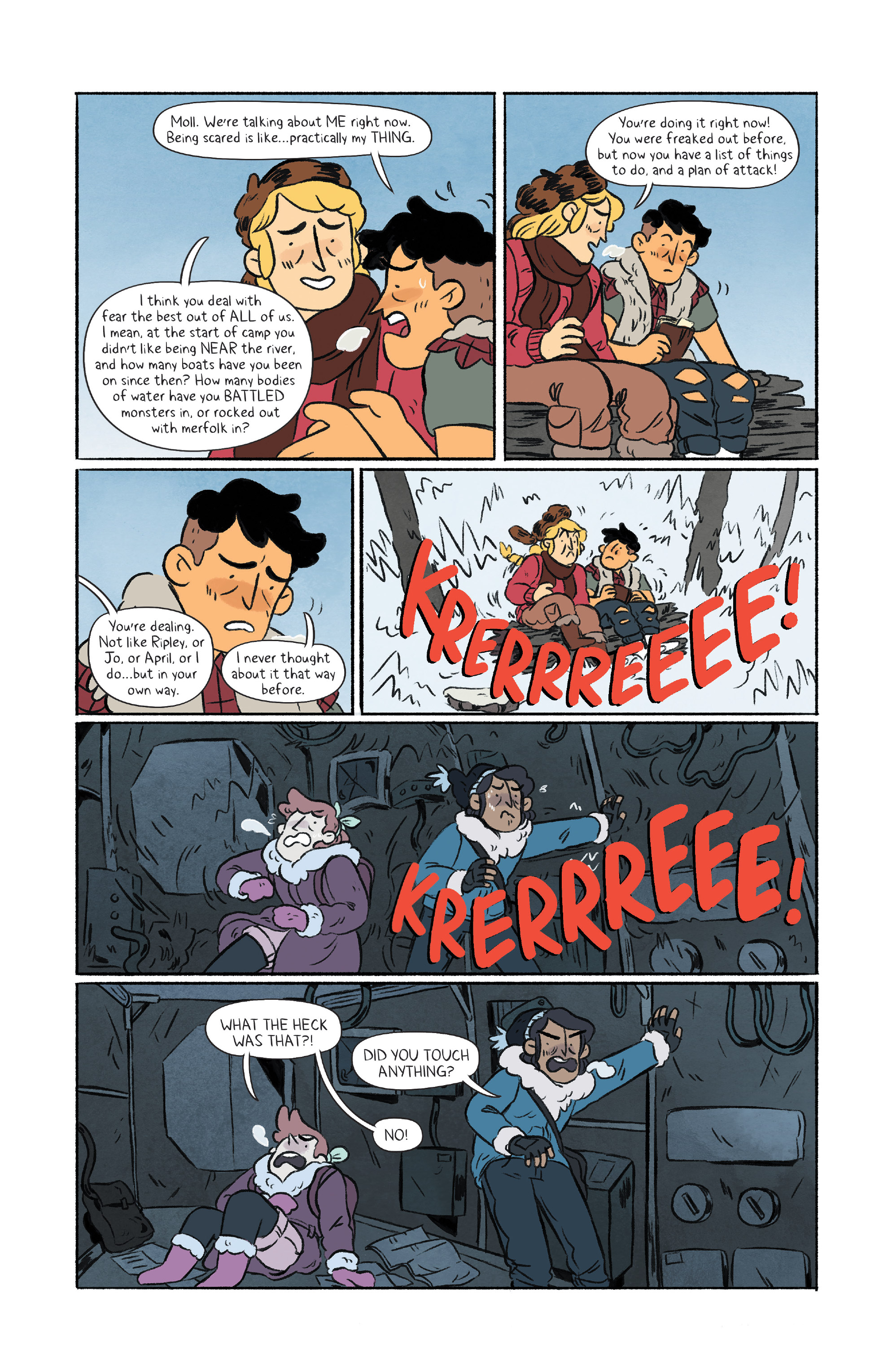 Lumberjanes (2014-) issue 64 - Page 13