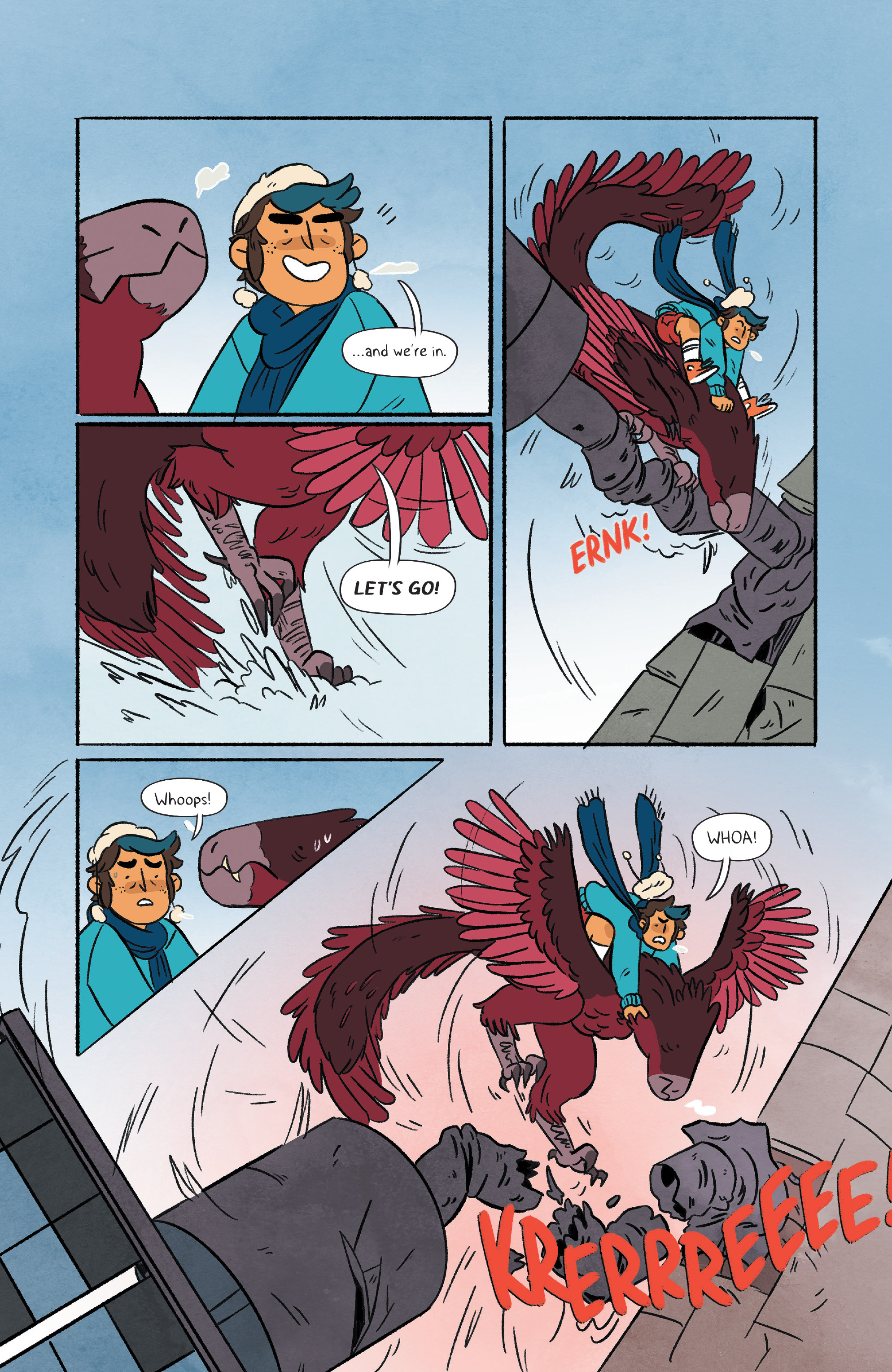 Lumberjanes (2014-) issue 64 - Page 15