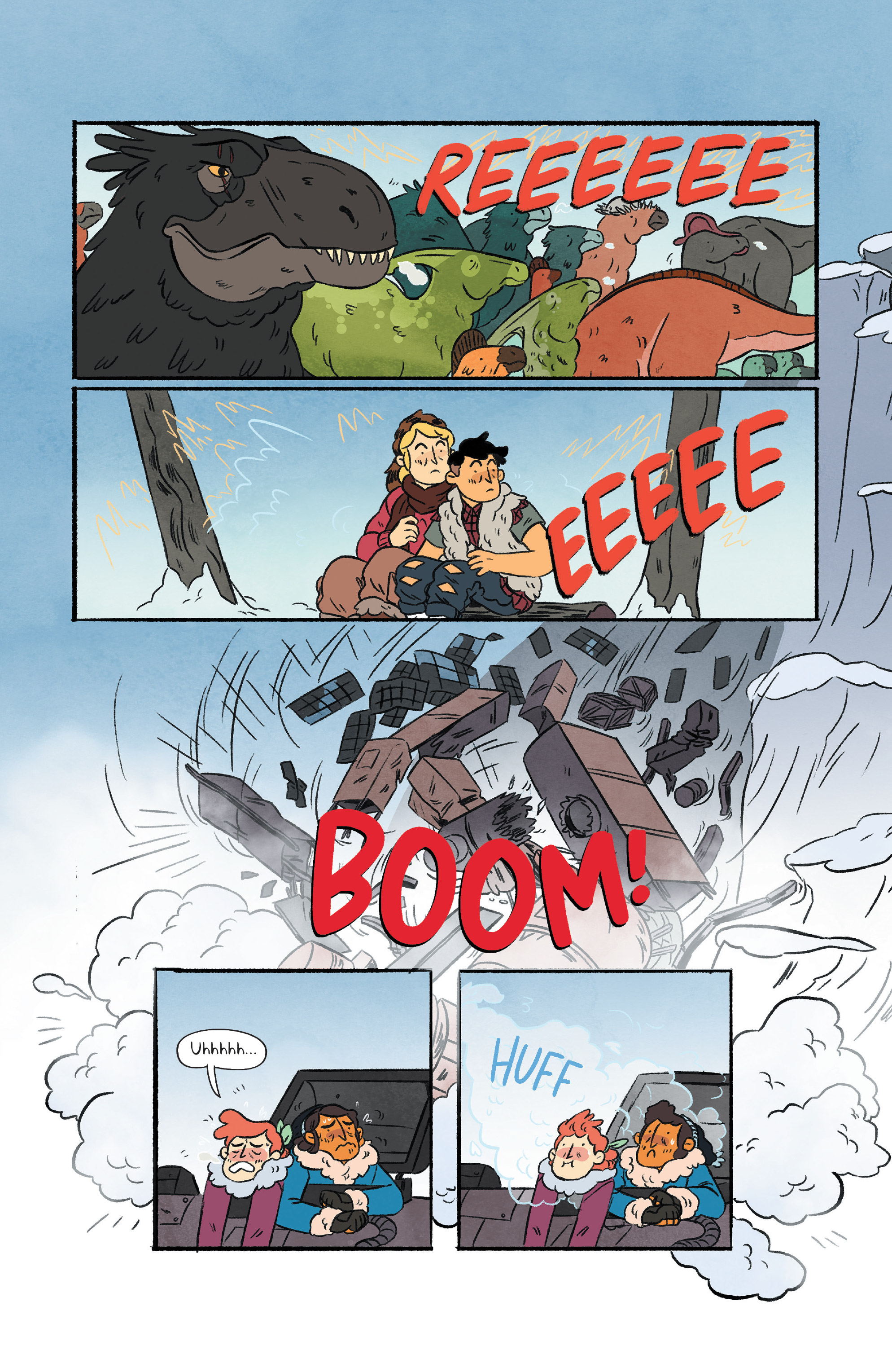 Lumberjanes (2014-) issue 64 - Page 16