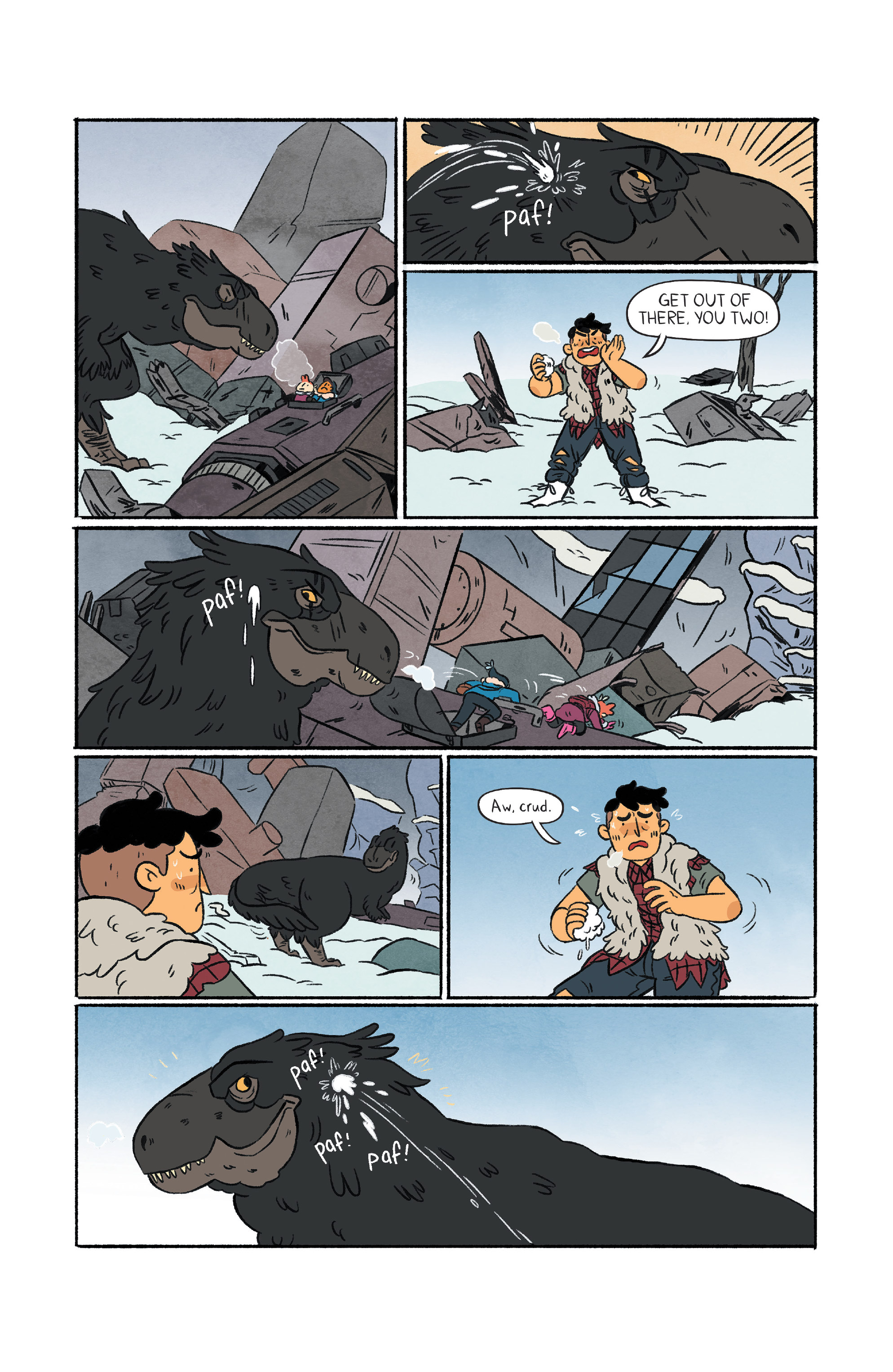 Lumberjanes (2014-) issue 64 - Page 17