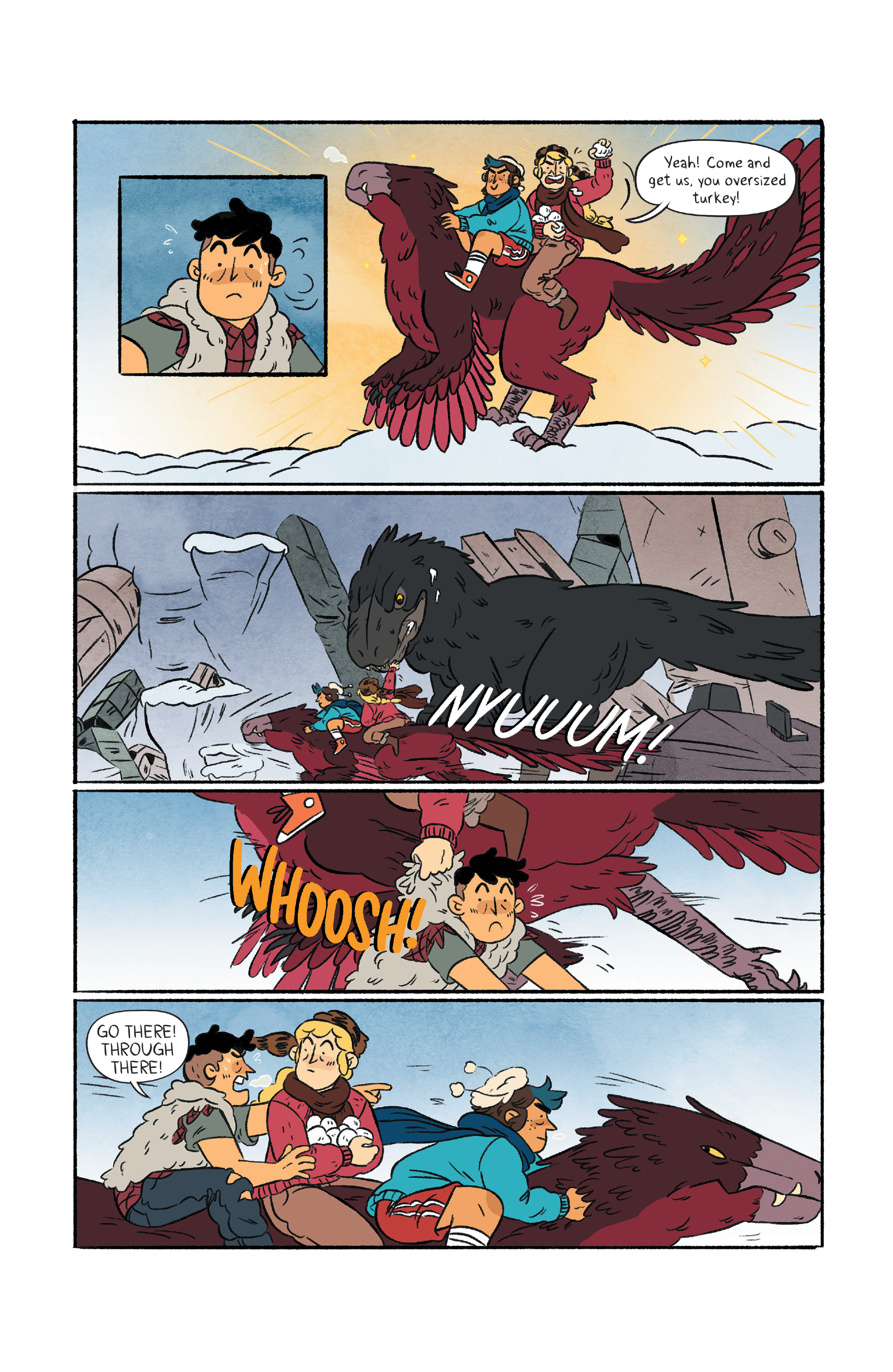 Lumberjanes (2014-) issue 64 - Page 18