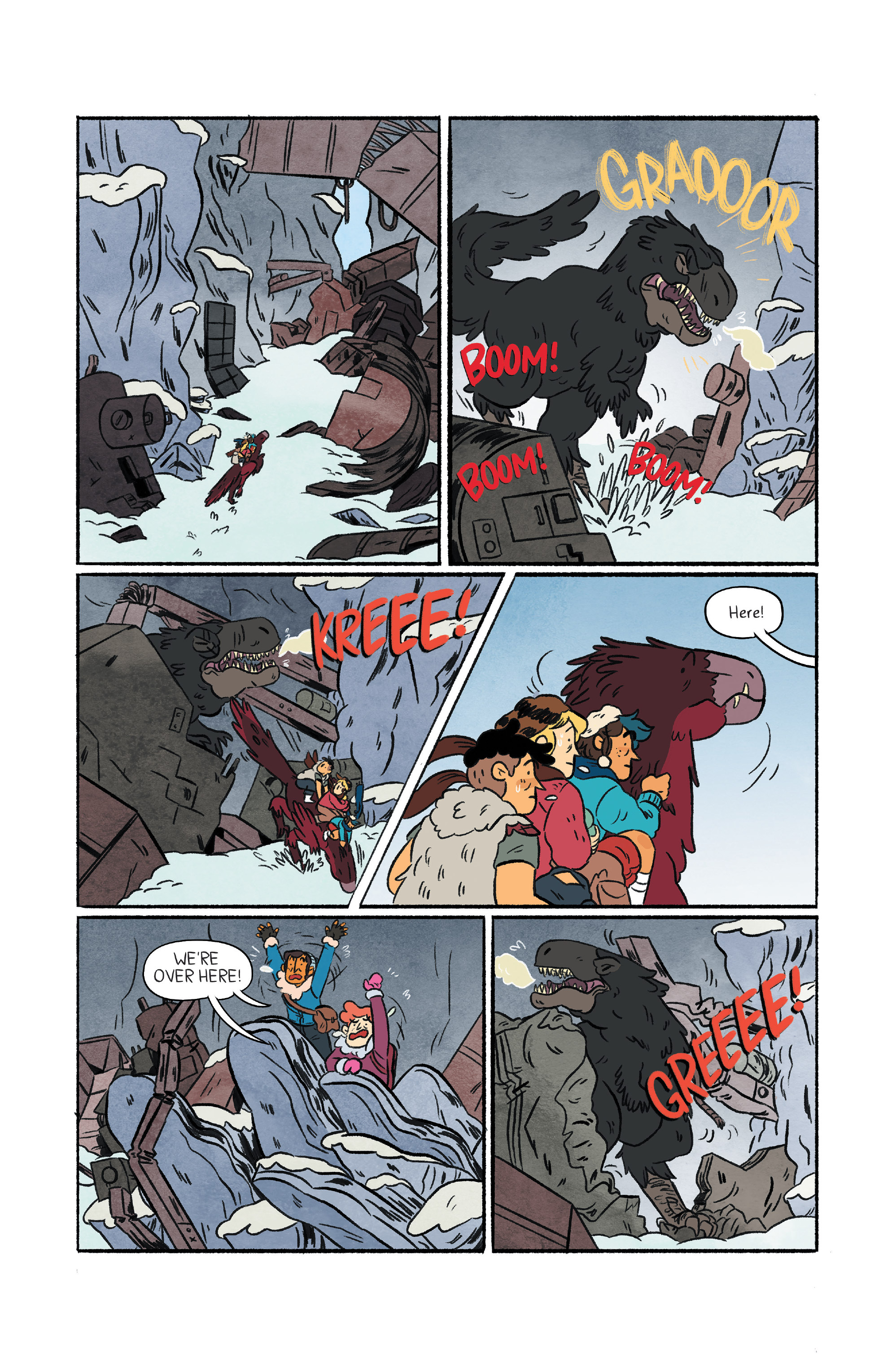 Lumberjanes (2014-) issue 64 - Page 19