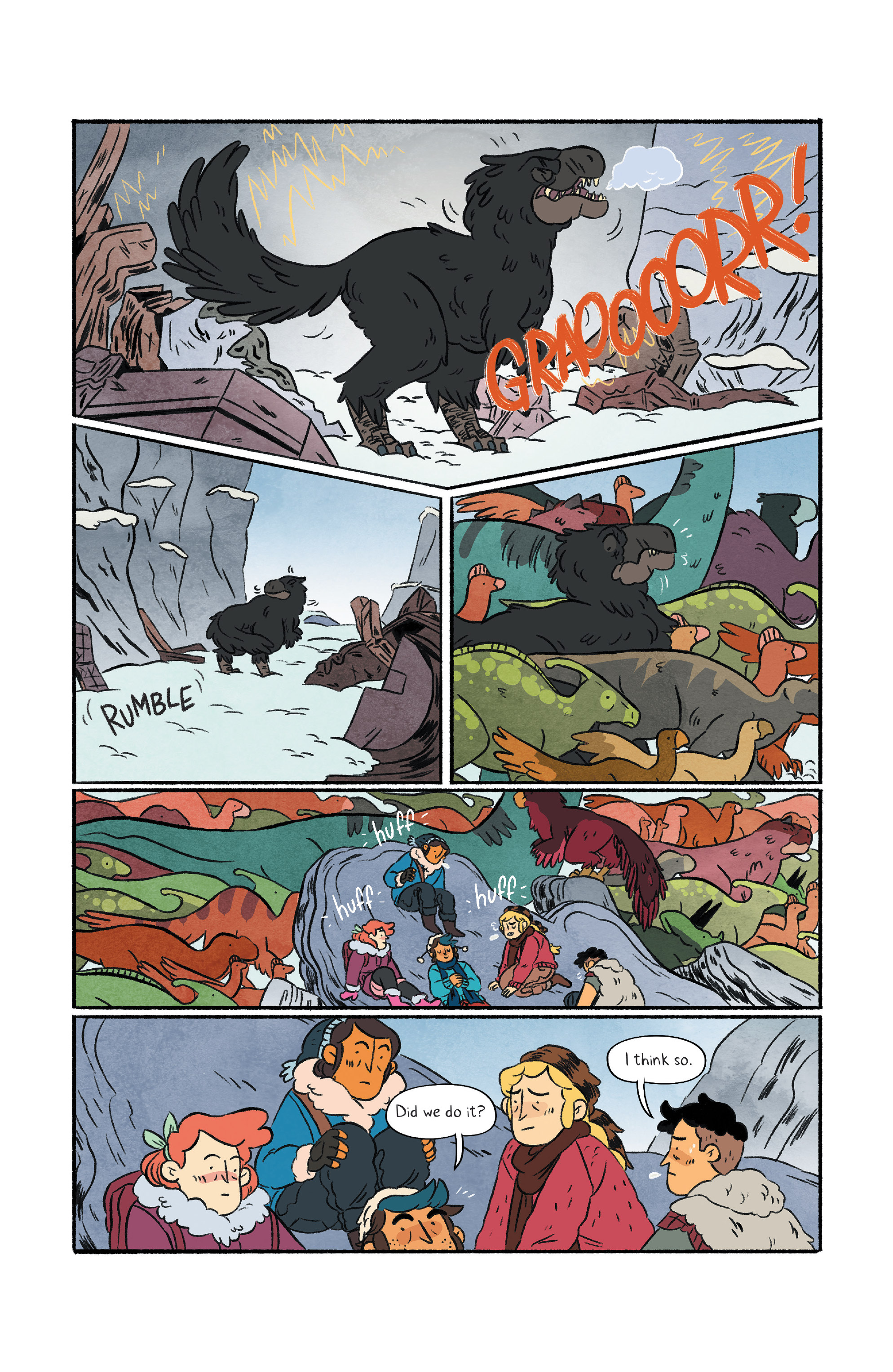 Lumberjanes (2014-) issue 64 - Page 20