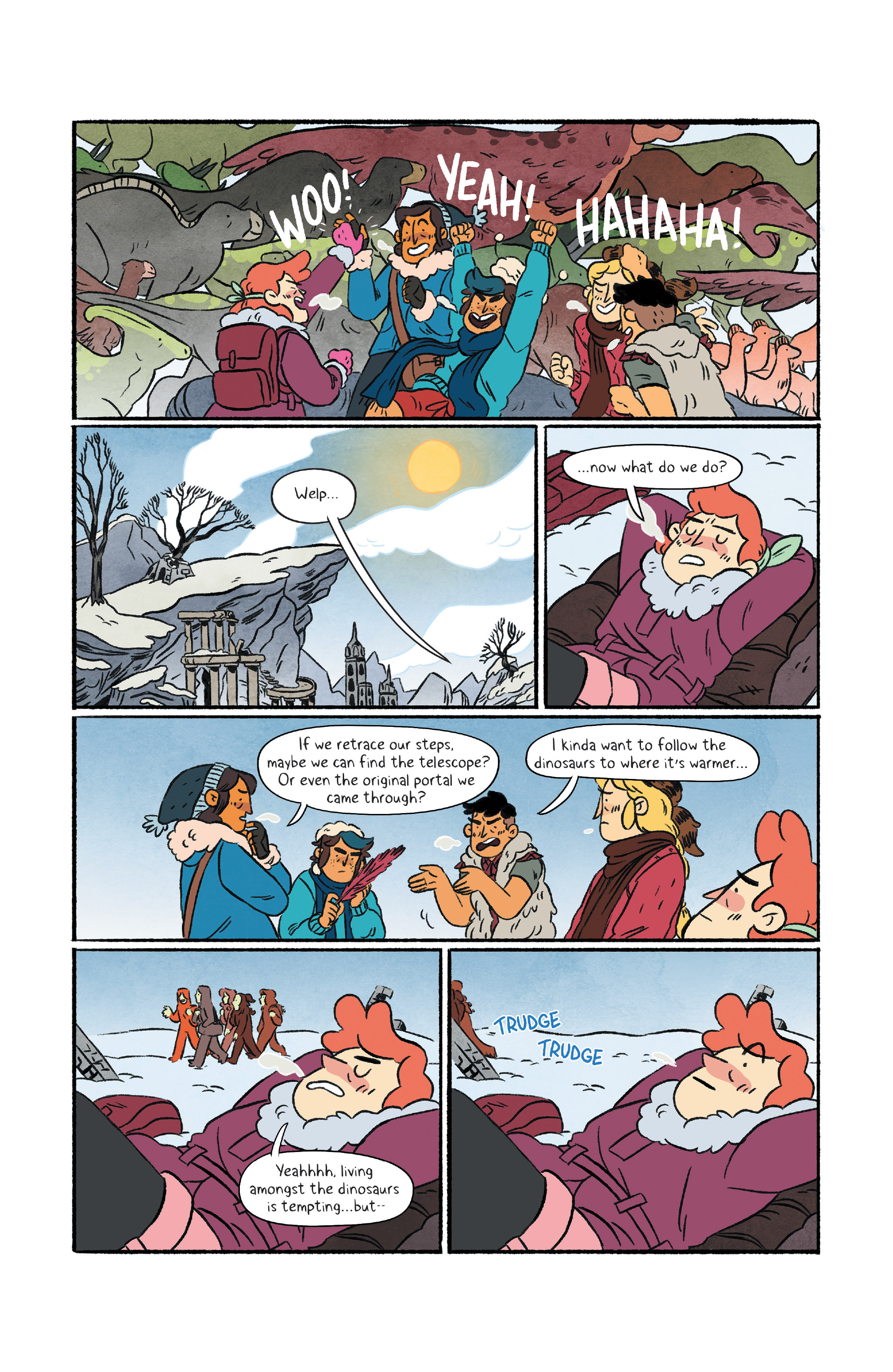 Lumberjanes (2014-) issue 64 - Page 21