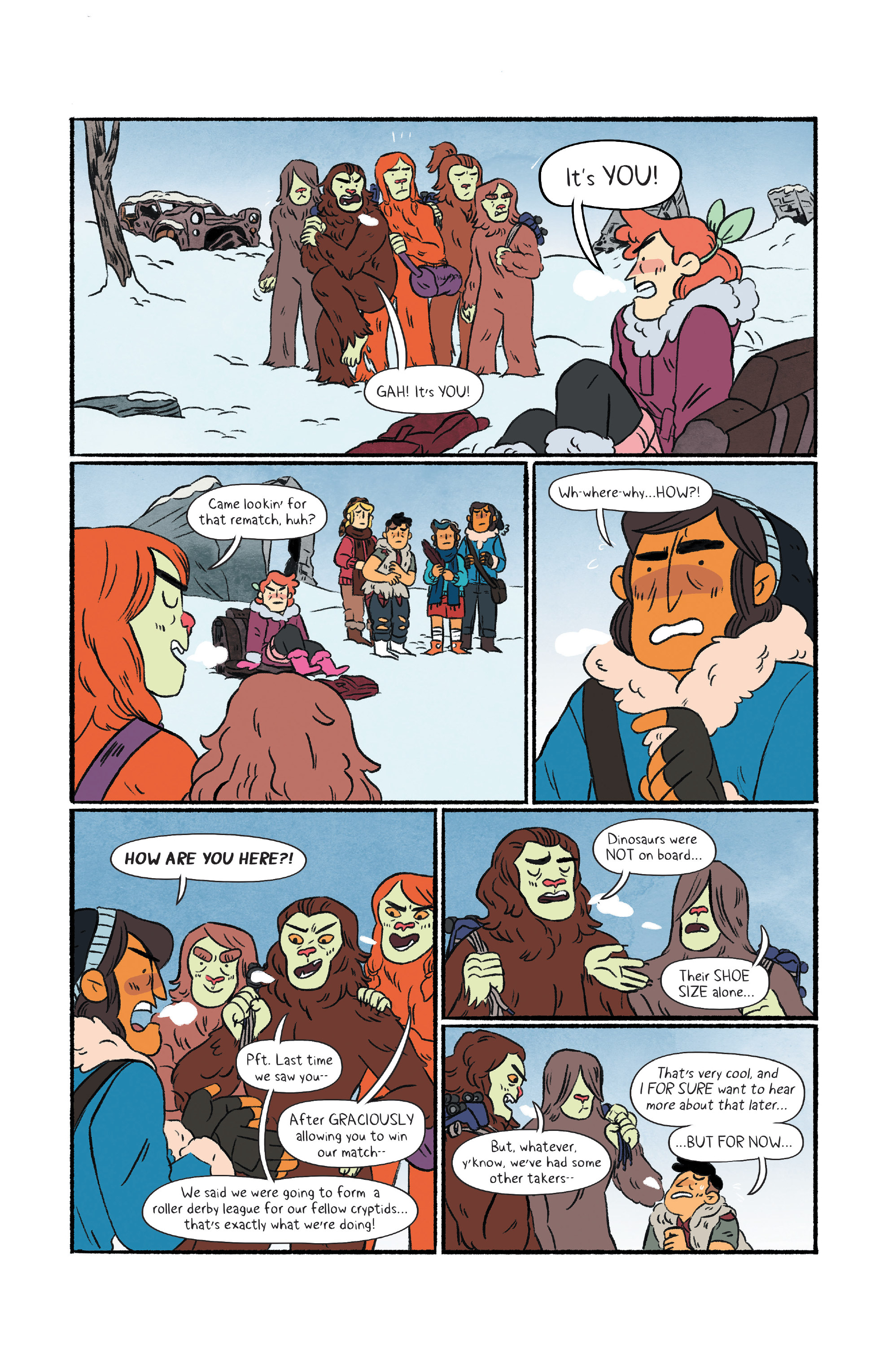 Lumberjanes (2014-) issue 64 - Page 22