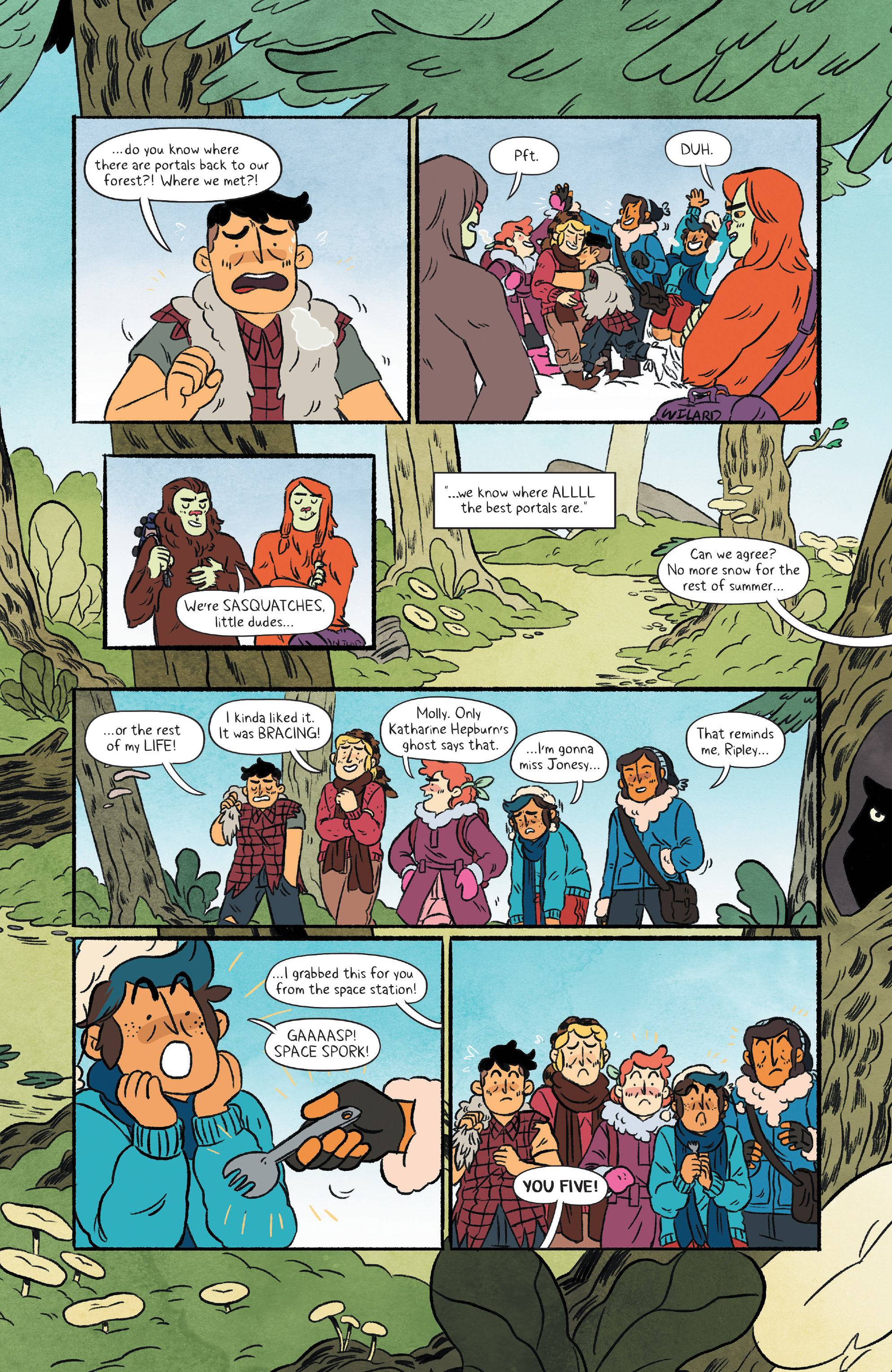 Lumberjanes (2014-) issue 64 - Page 23