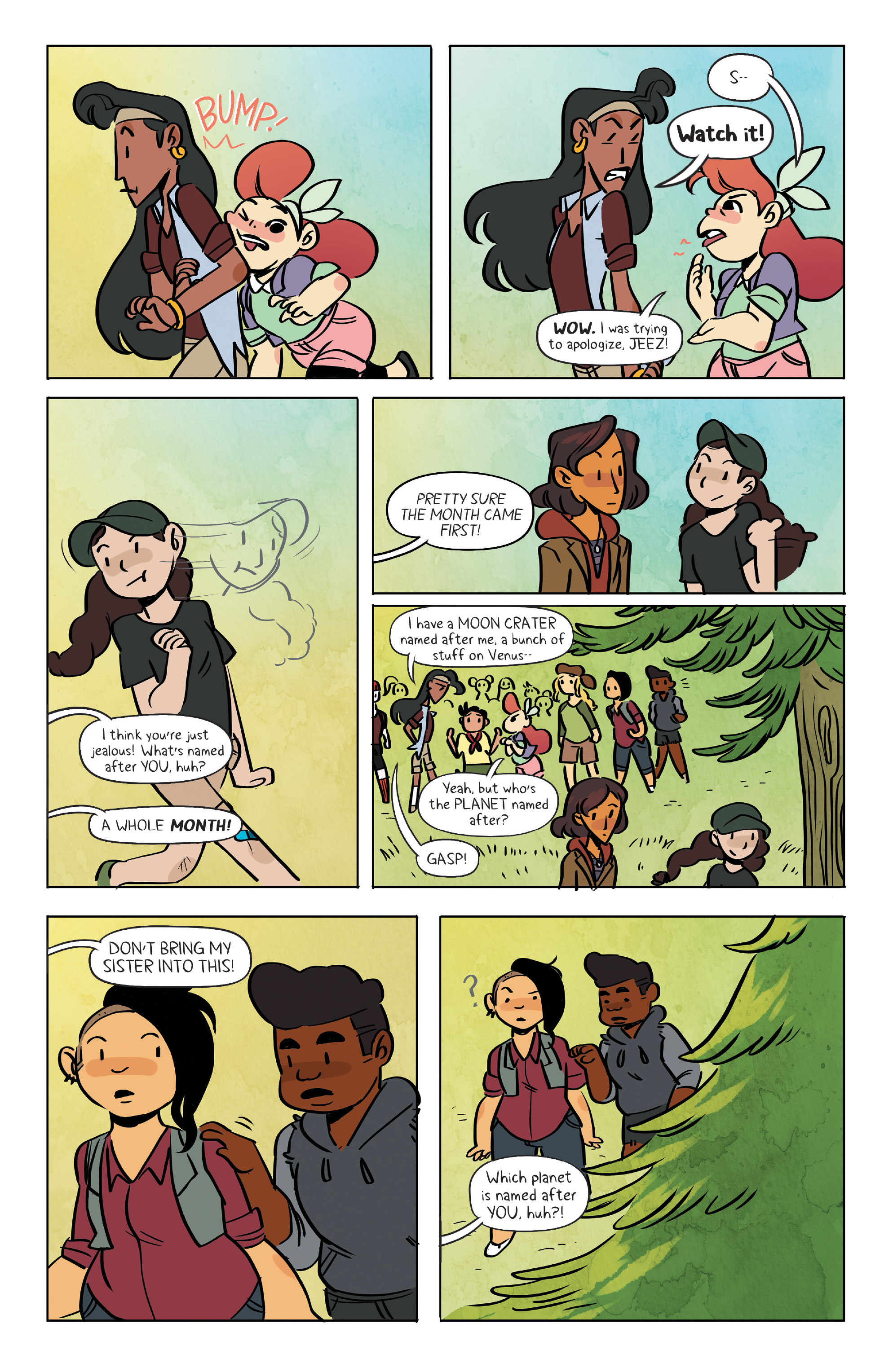 Lumberjanes (2014-) issue 65 - Page 6