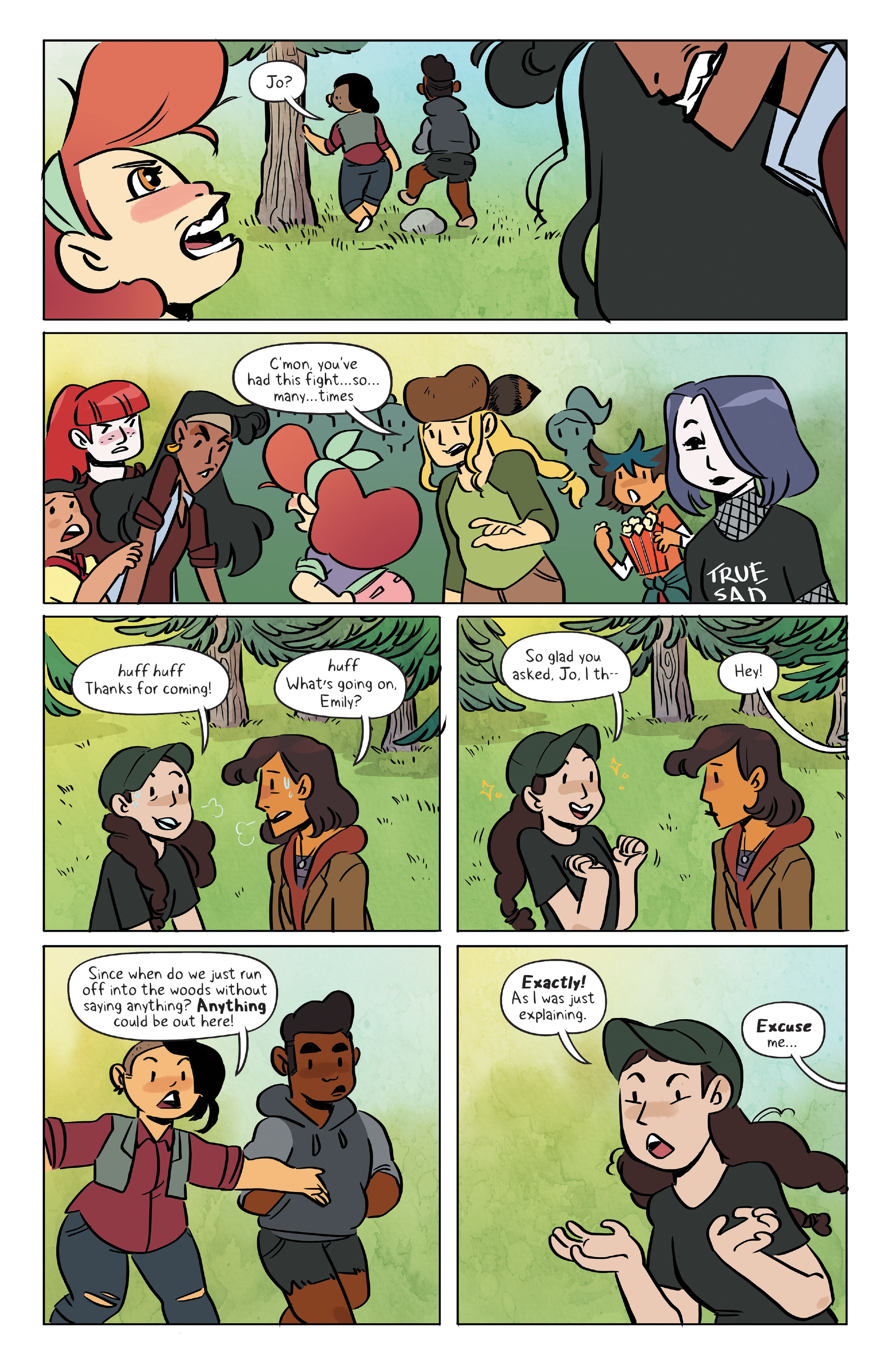 Lumberjanes (2014-) issue 65 - Page 7