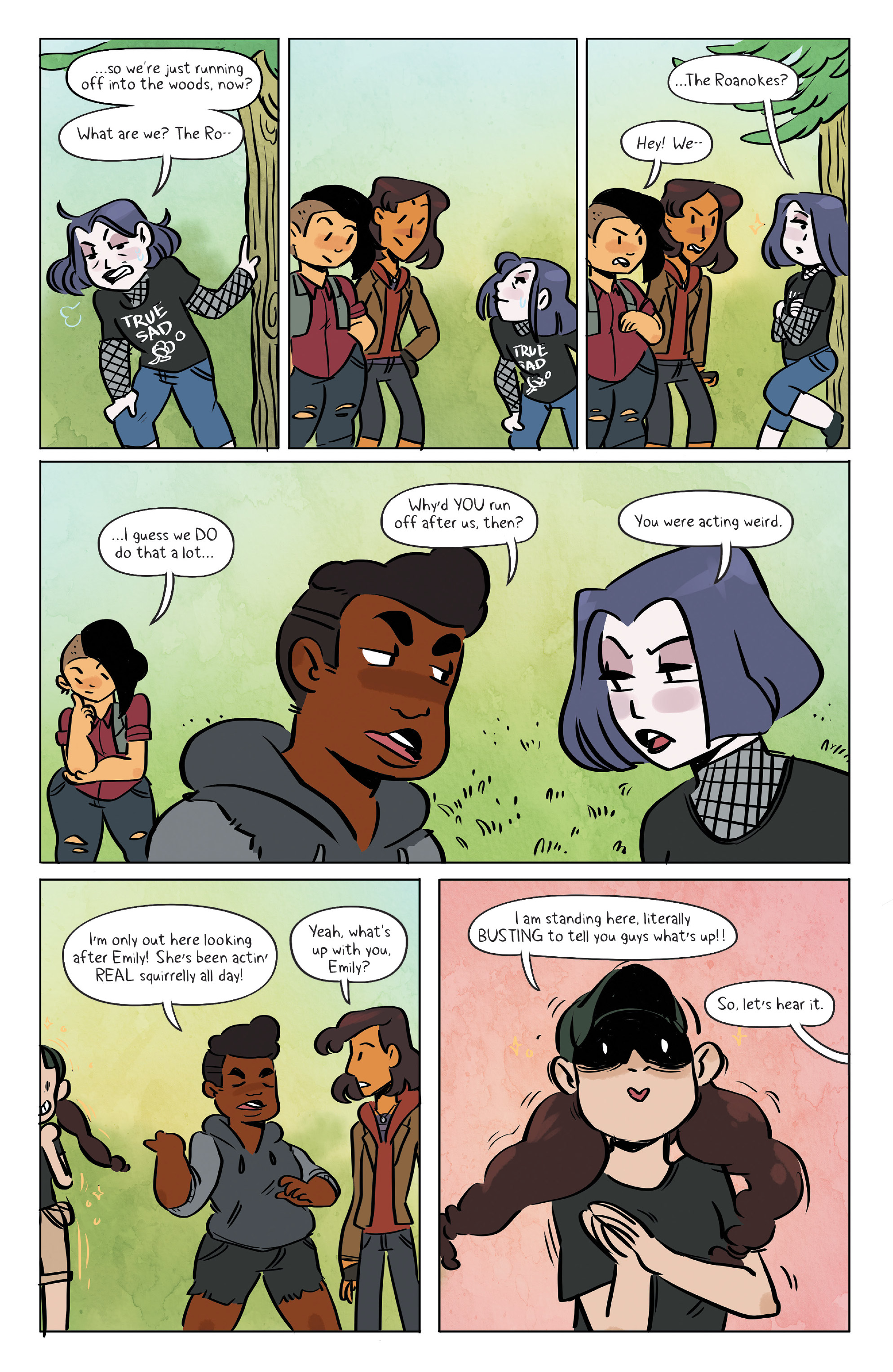 Lumberjanes (2014-) issue 65 - Page 8