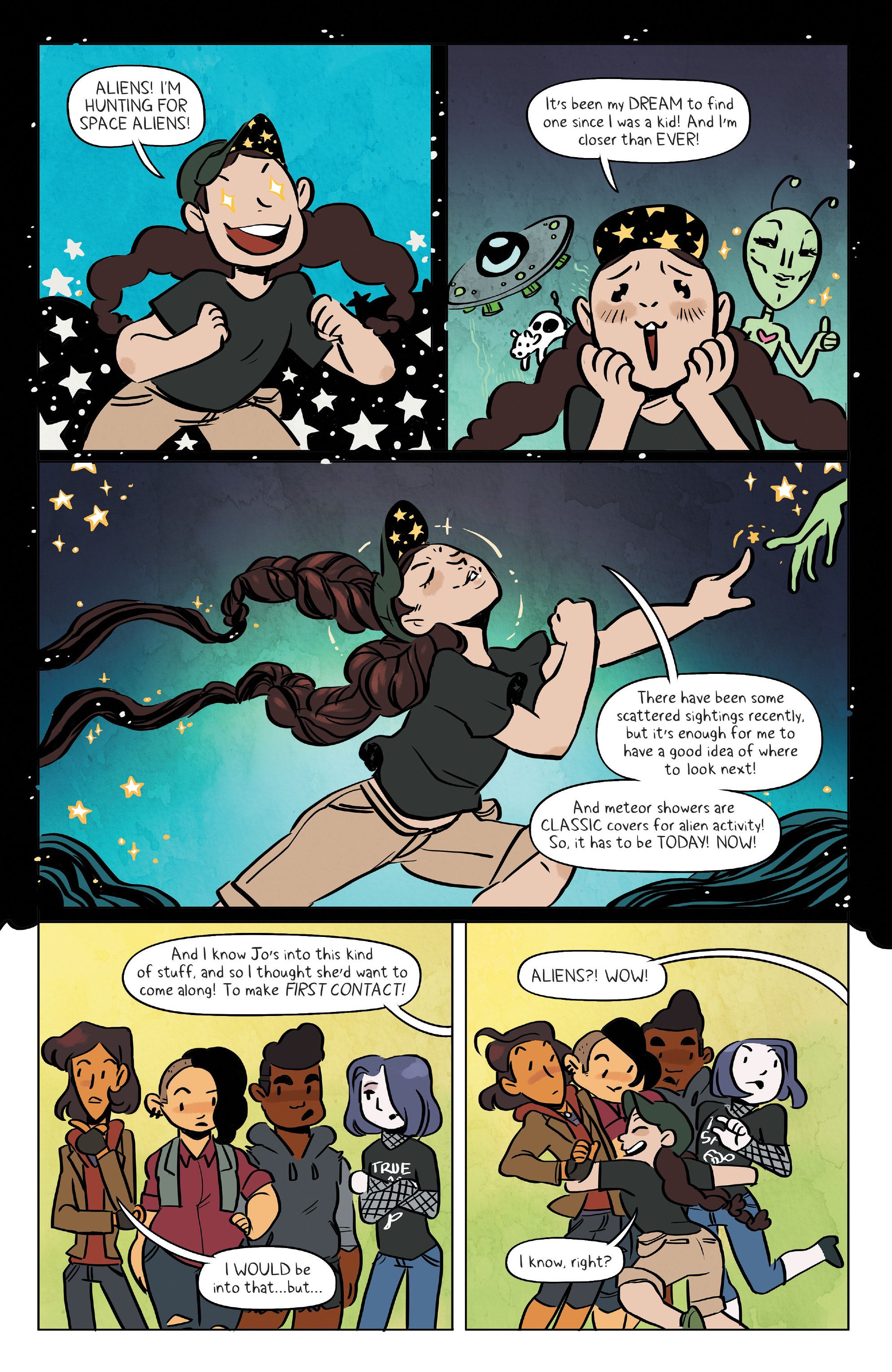 Lumberjanes (2014-) issue 65 - Page 9