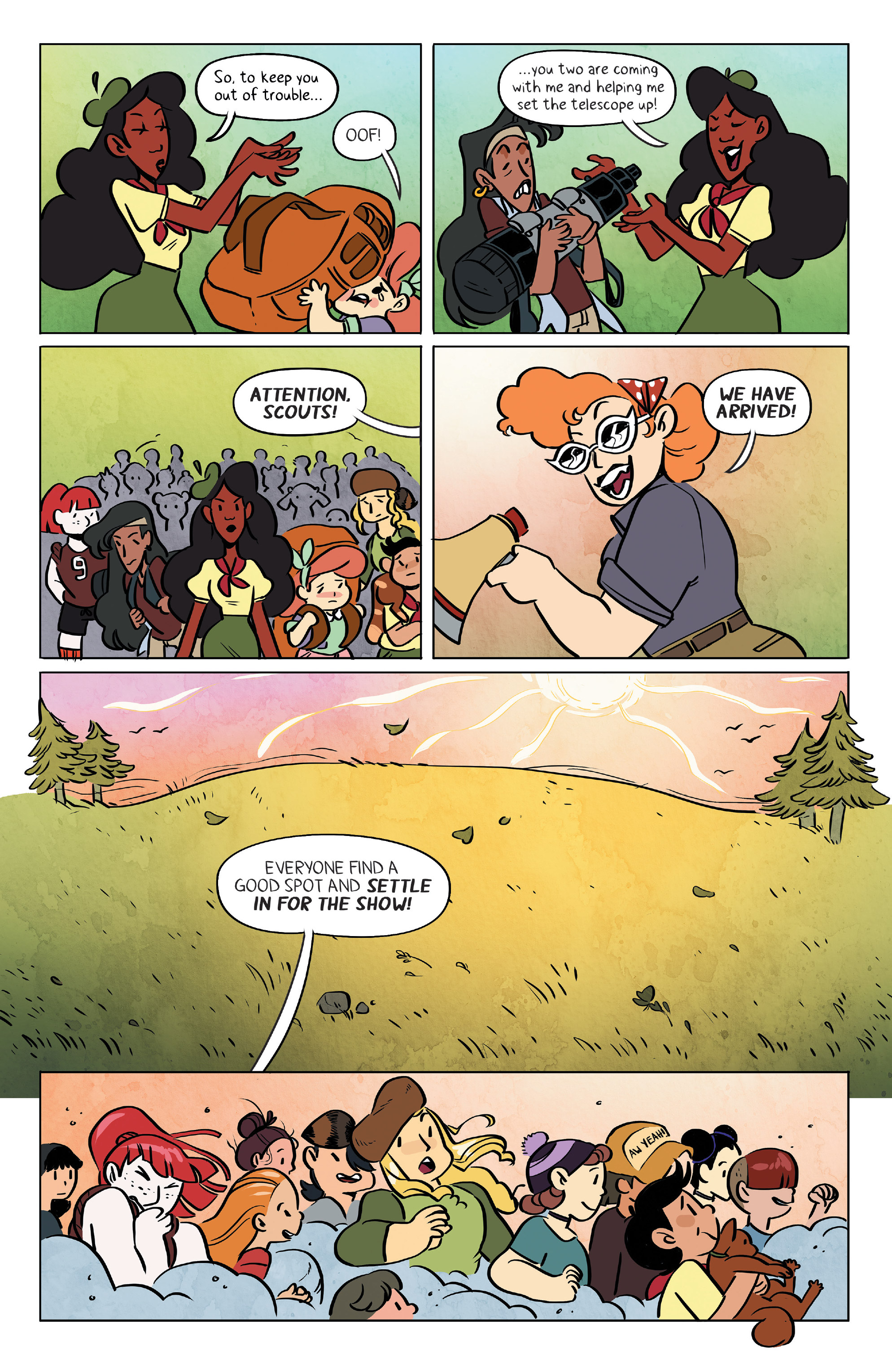 Lumberjanes (2014-) issue 65 - Page 11