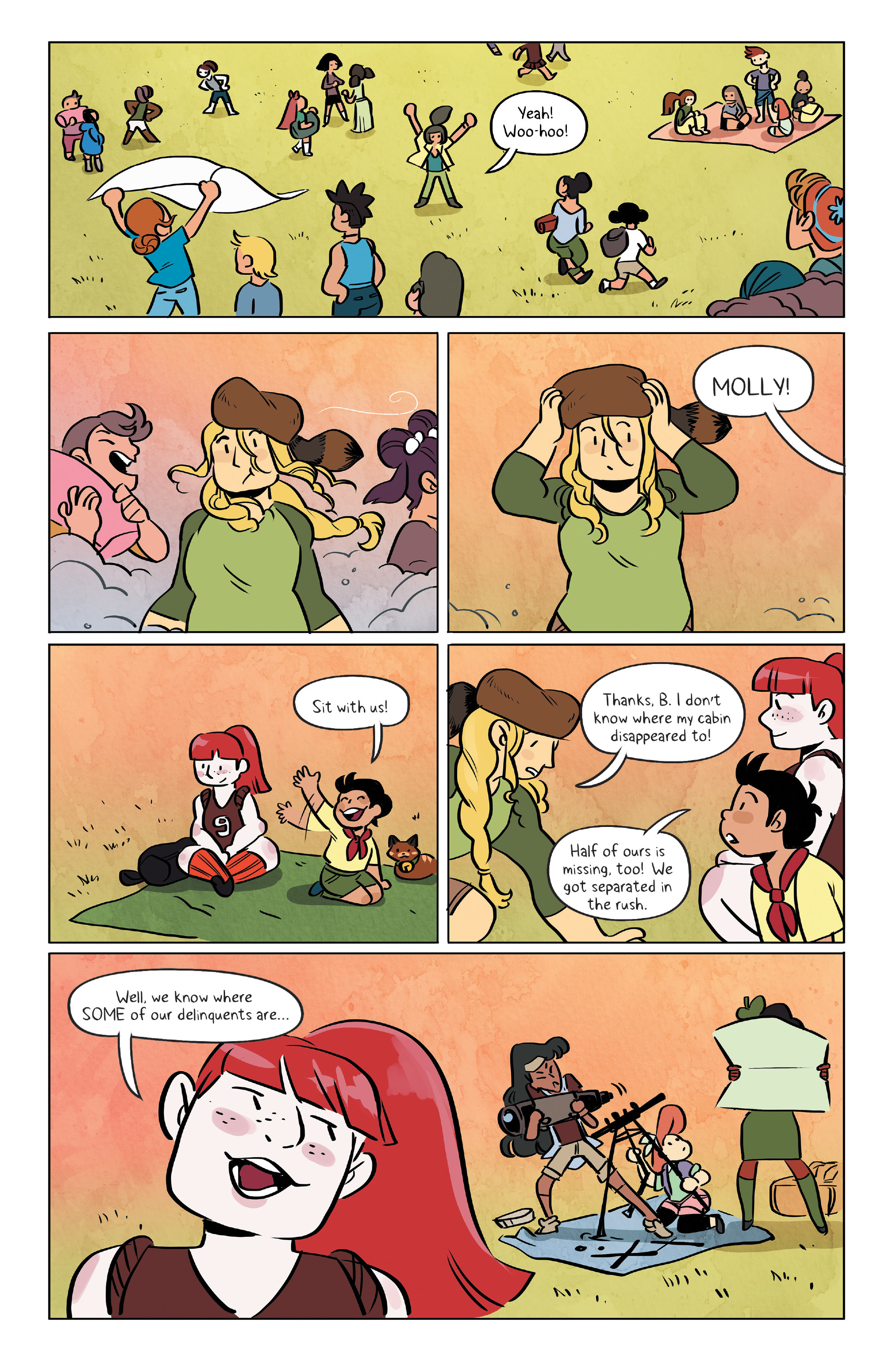 Lumberjanes (2014-) issue 65 - Page 12