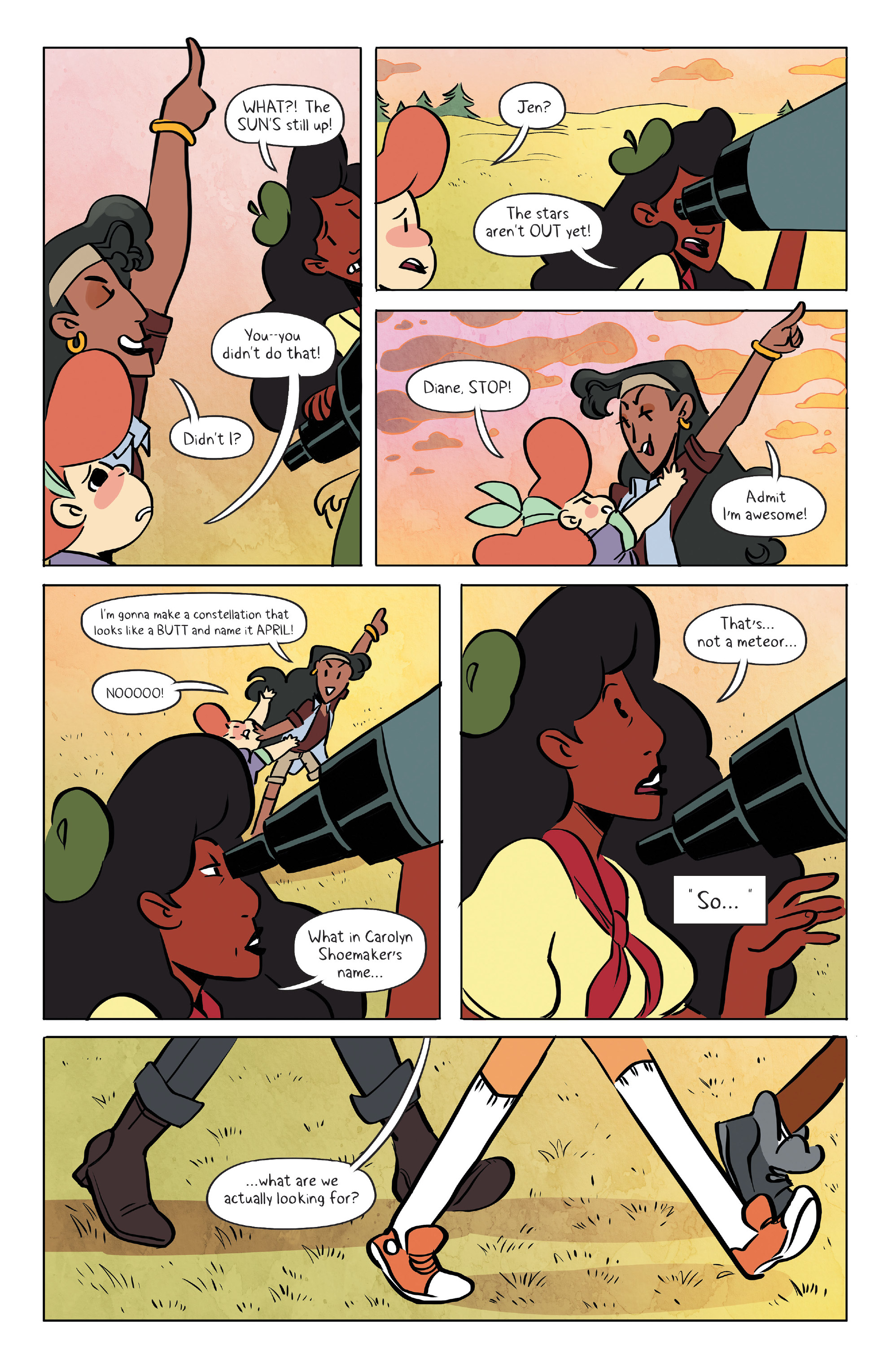 Lumberjanes (2014-) issue 65 - Page 14