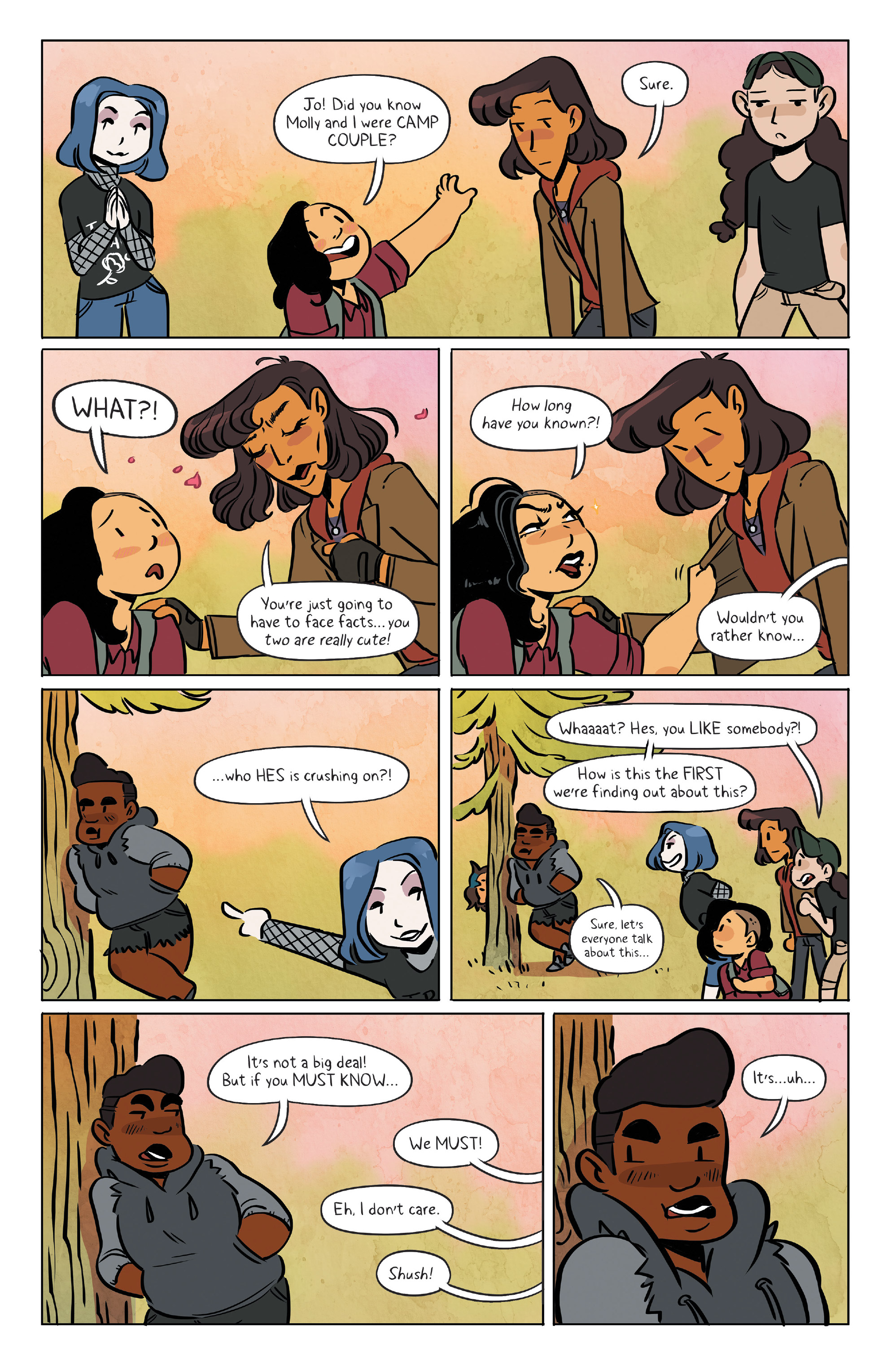 Lumberjanes (2014-) issue 65 - Page 19