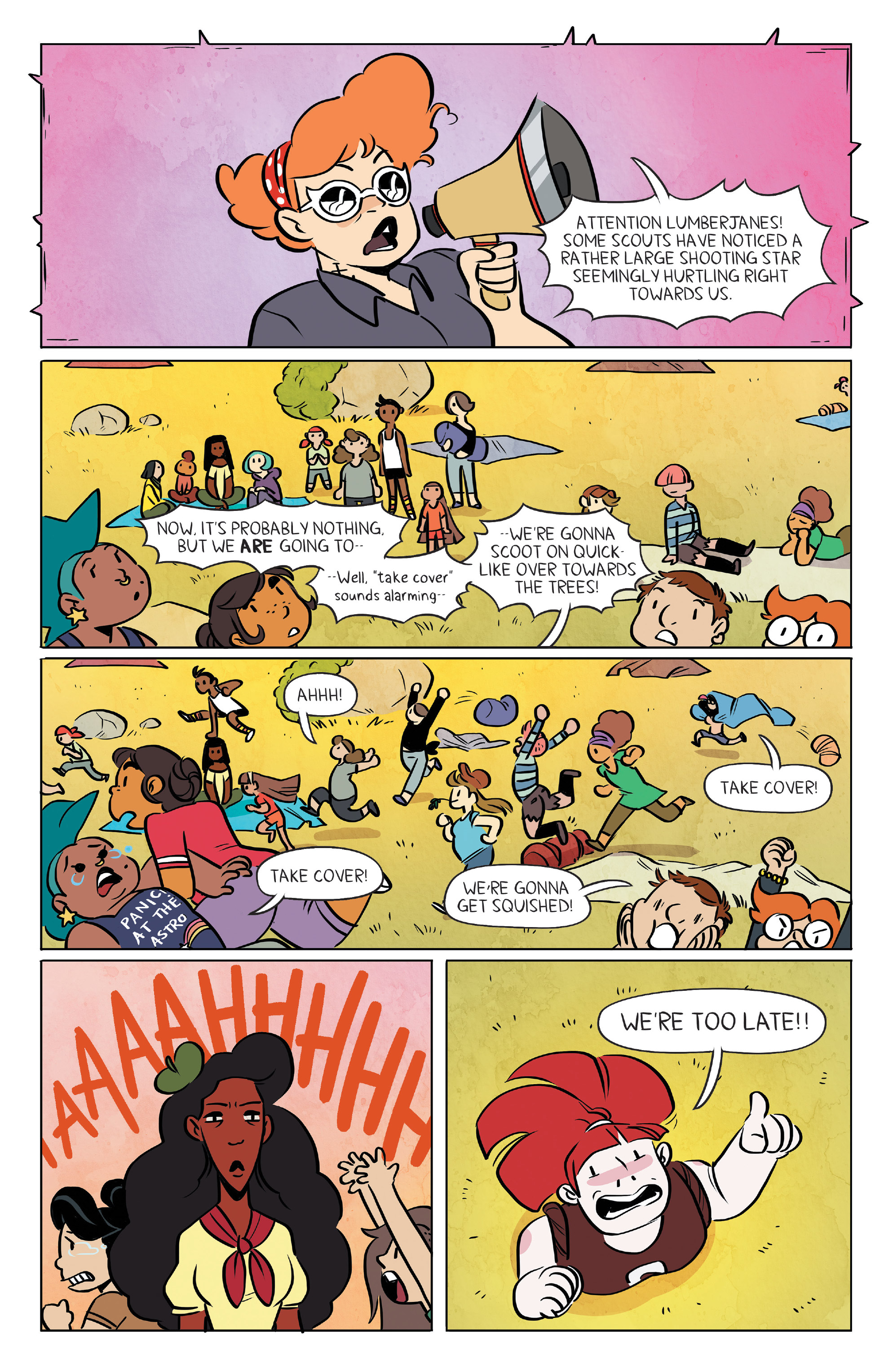 Lumberjanes (2014-) issue 65 - Page 21