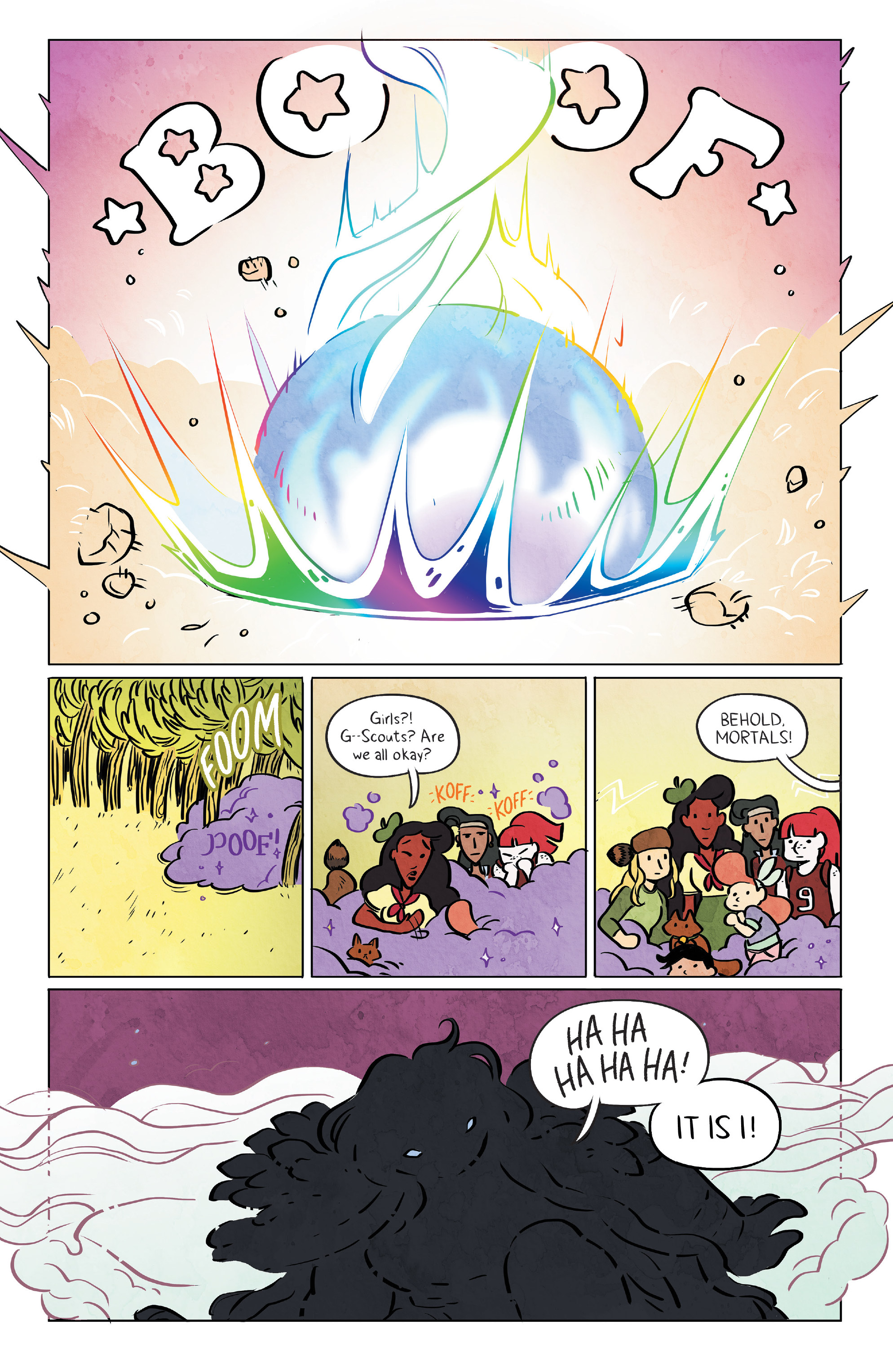 Lumberjanes (2014-) issue 65 - Page 23