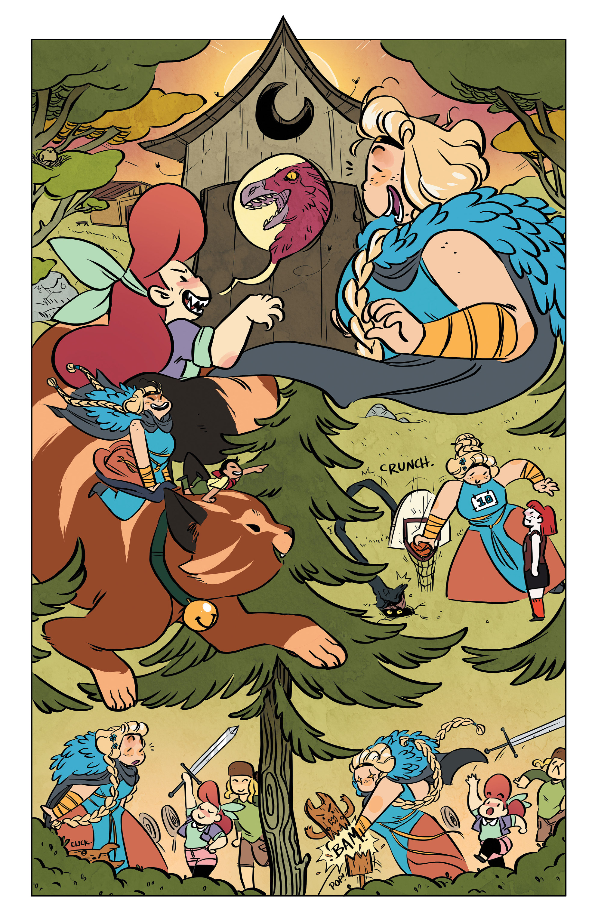 Lumberjanes (2014-): Chapter 66 - Page 16