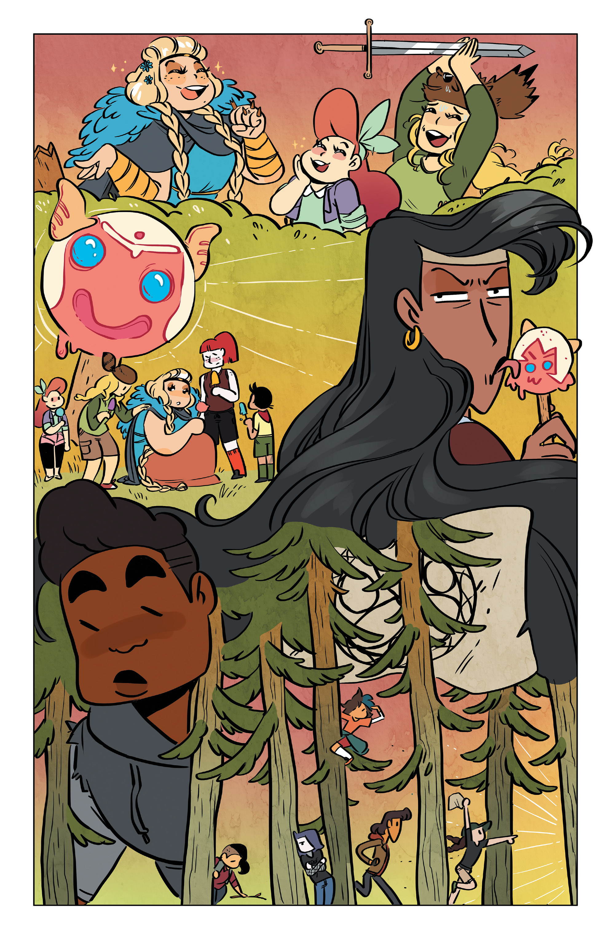 Lumberjanes (2014-): Chapter 66 - Page 17