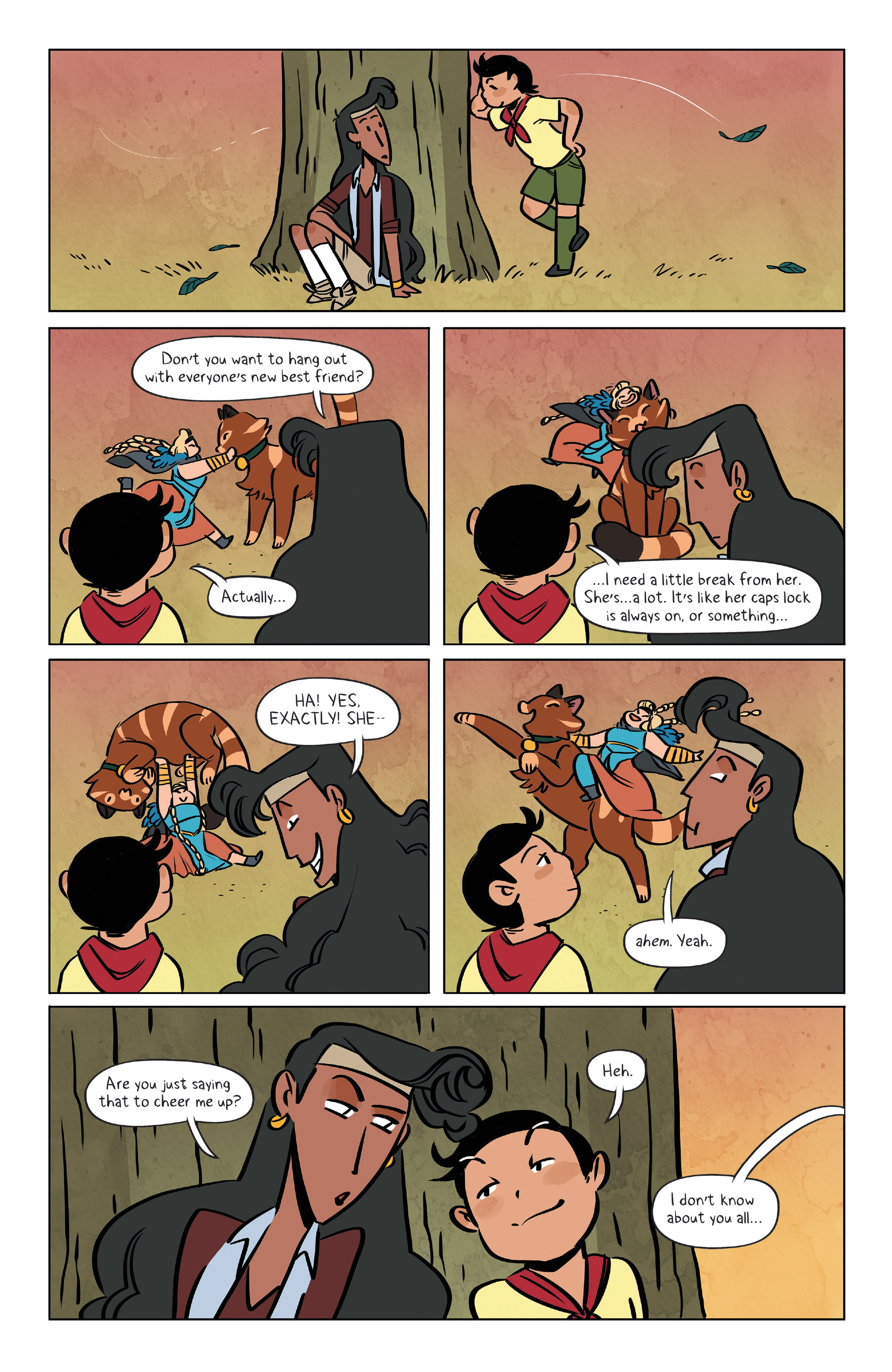 Lumberjanes (2014-): Chapter 66 - Page 21