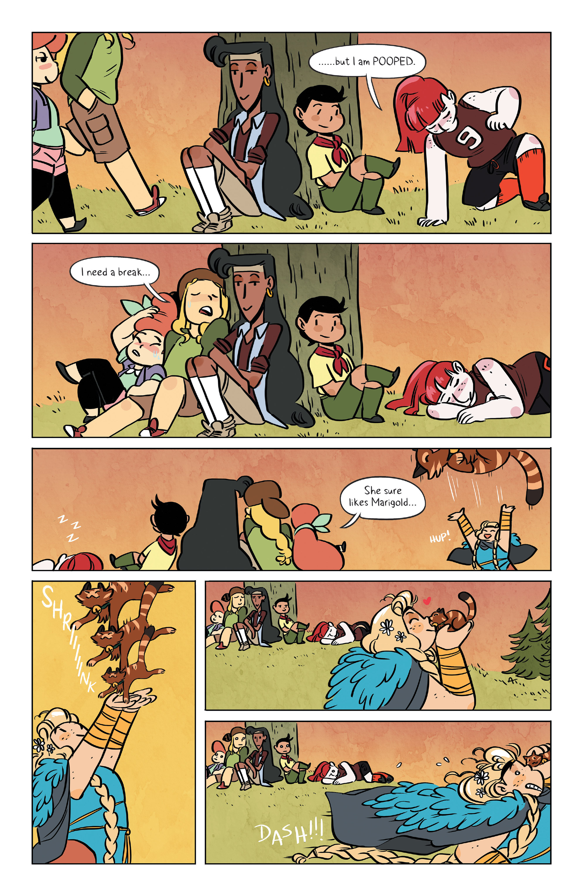 Lumberjanes (2014-): Chapter 66 - Page 22