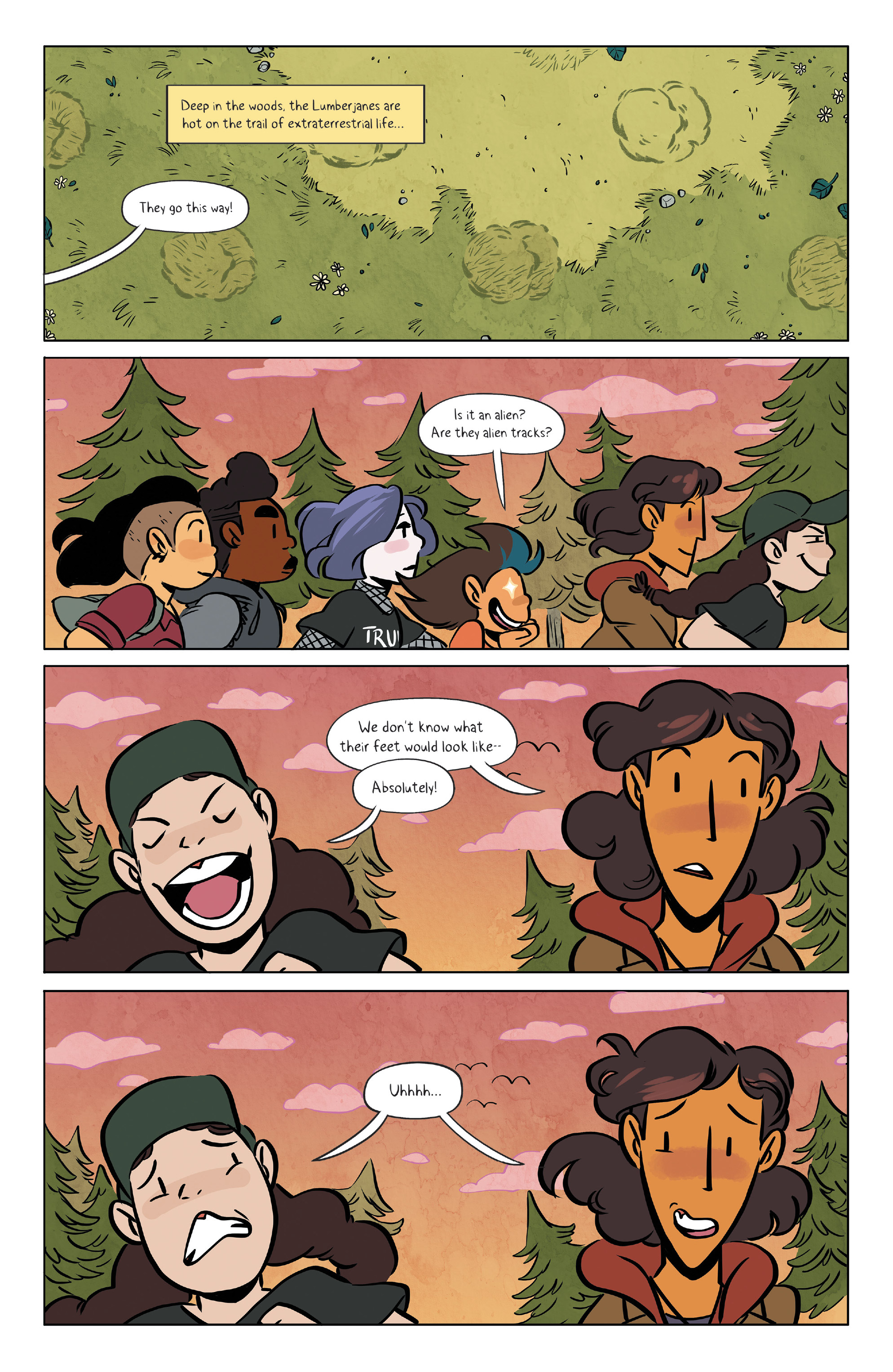 Lumberjanes (2014-): Chapter 67 - Page 3