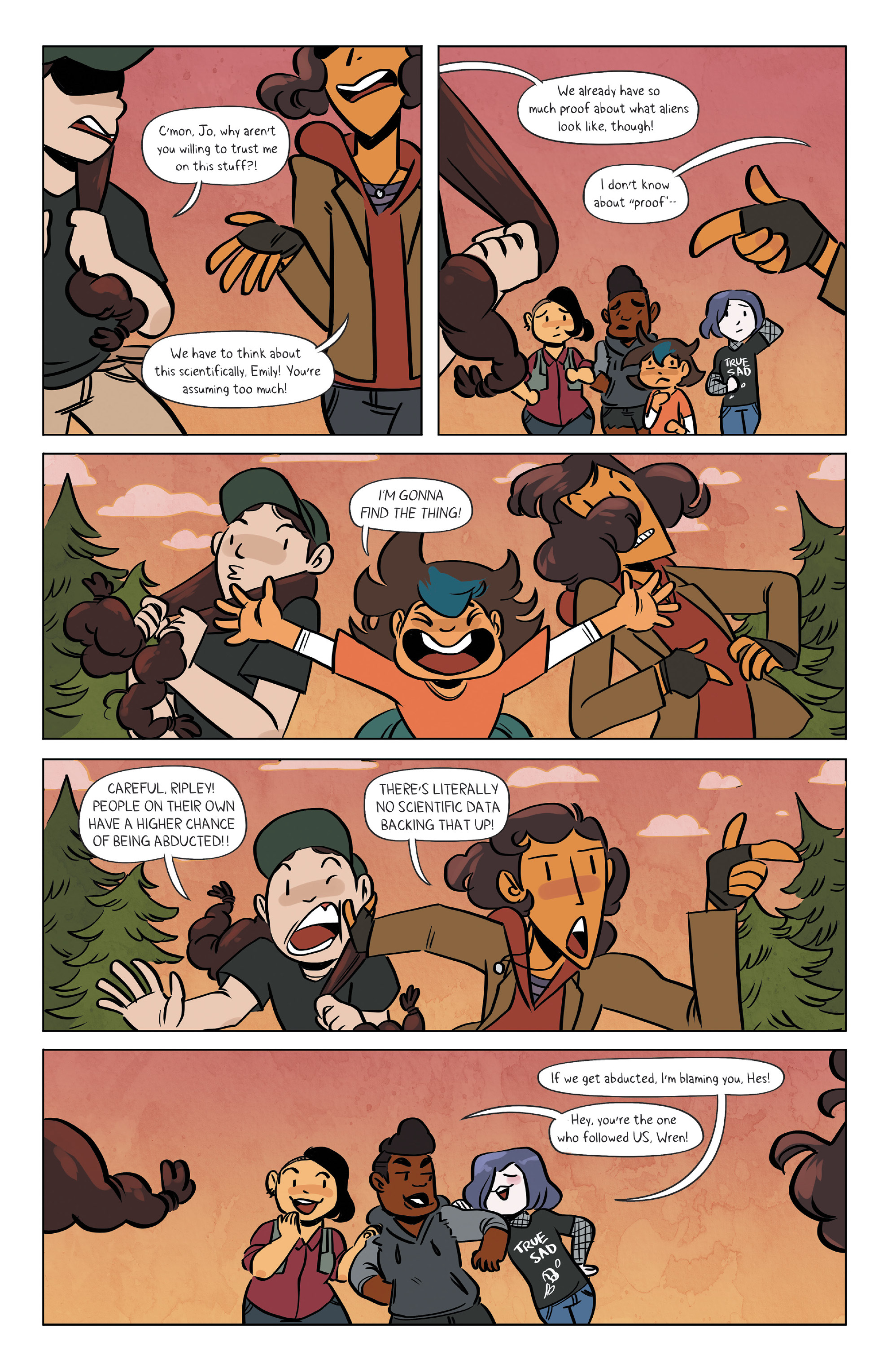 Lumberjanes (2014-) issue 67 - Page 4