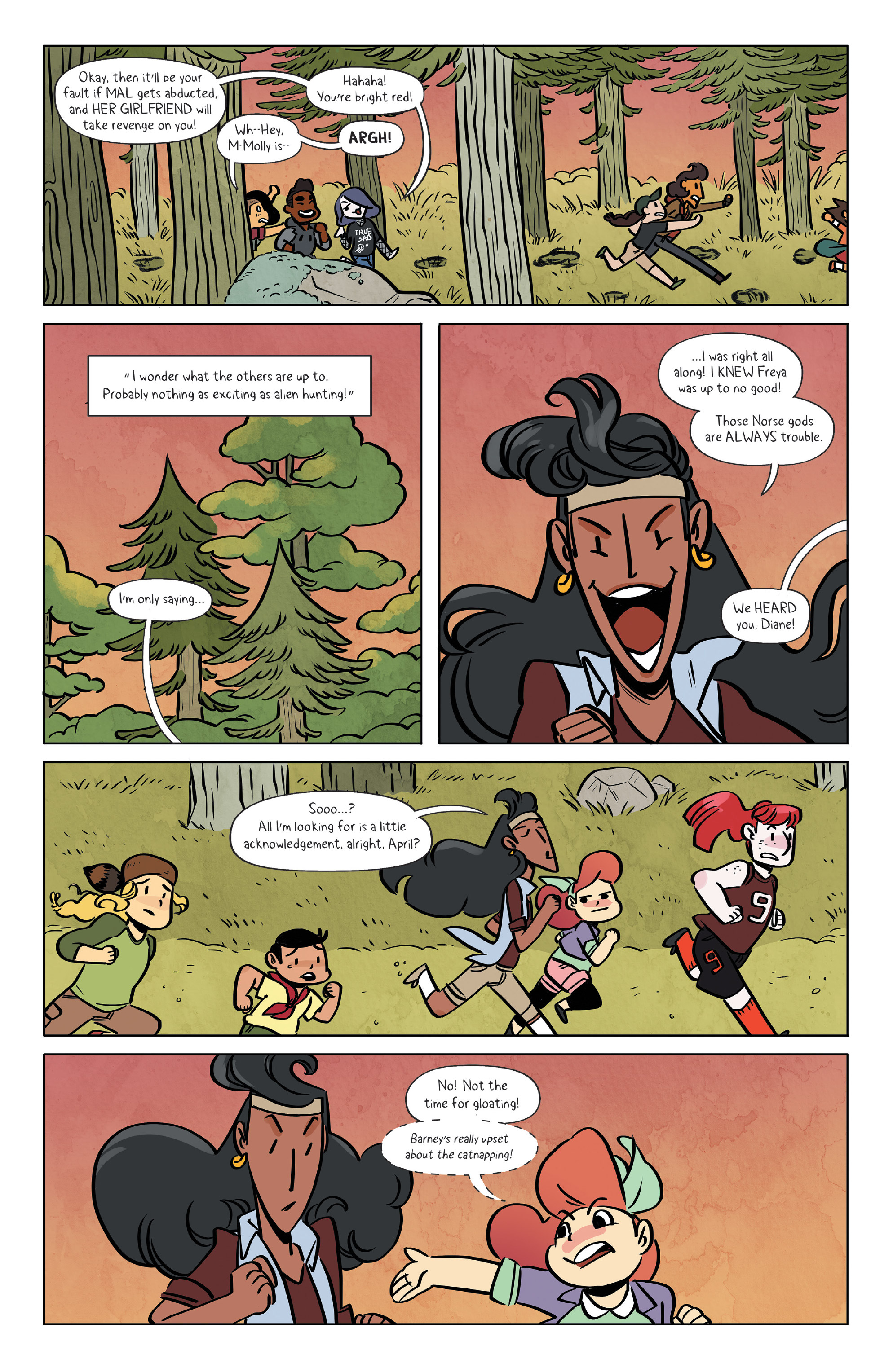 Lumberjanes (2014-) issue 67 - Page 5