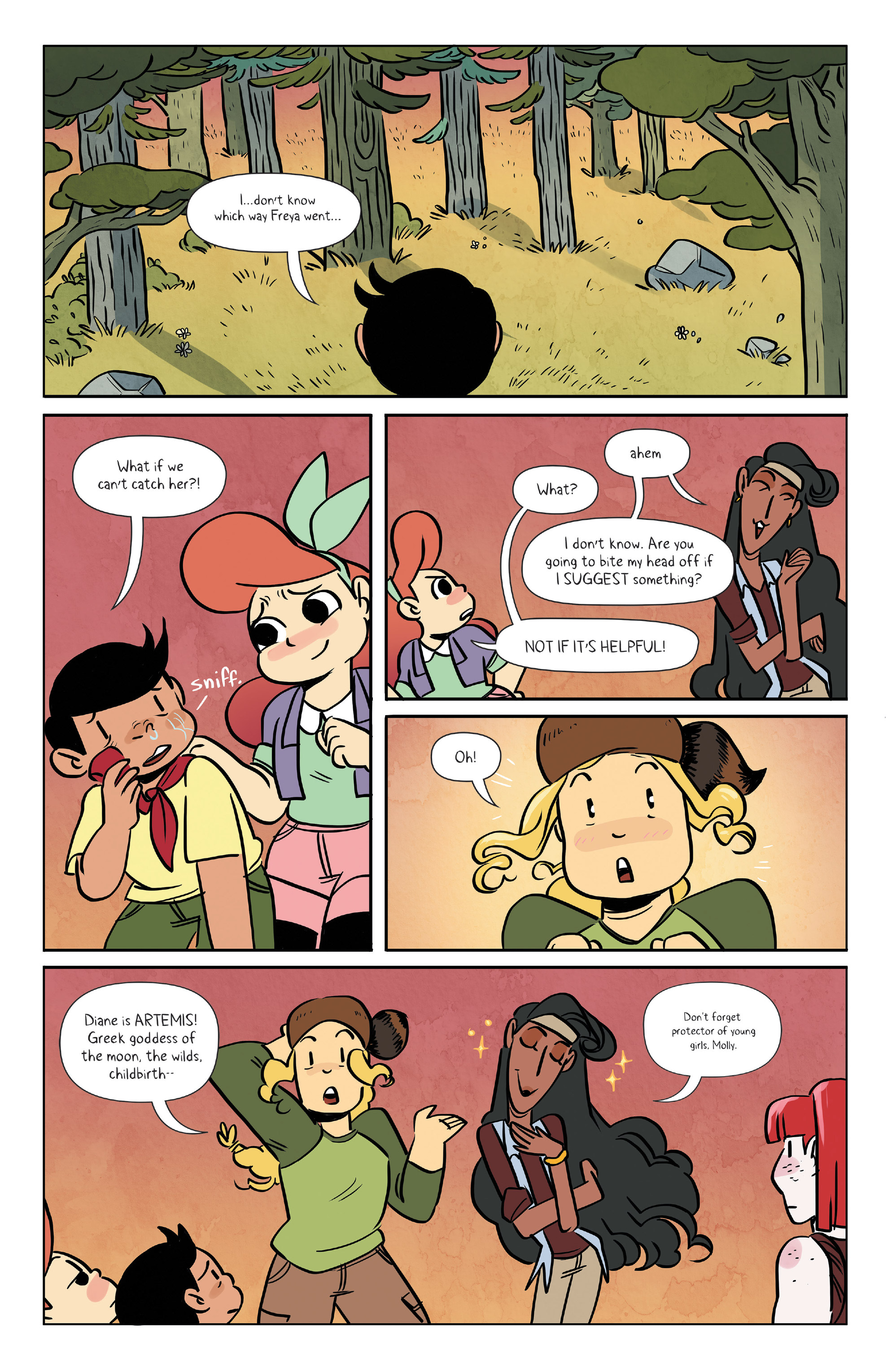 Lumberjanes (2014-) issue 67 - Page 7